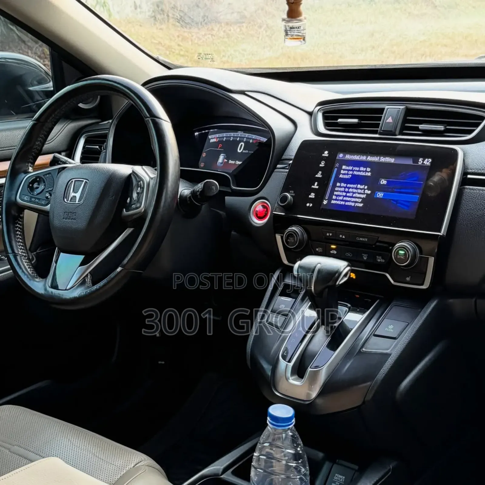 Honda CR-V 2017 Black