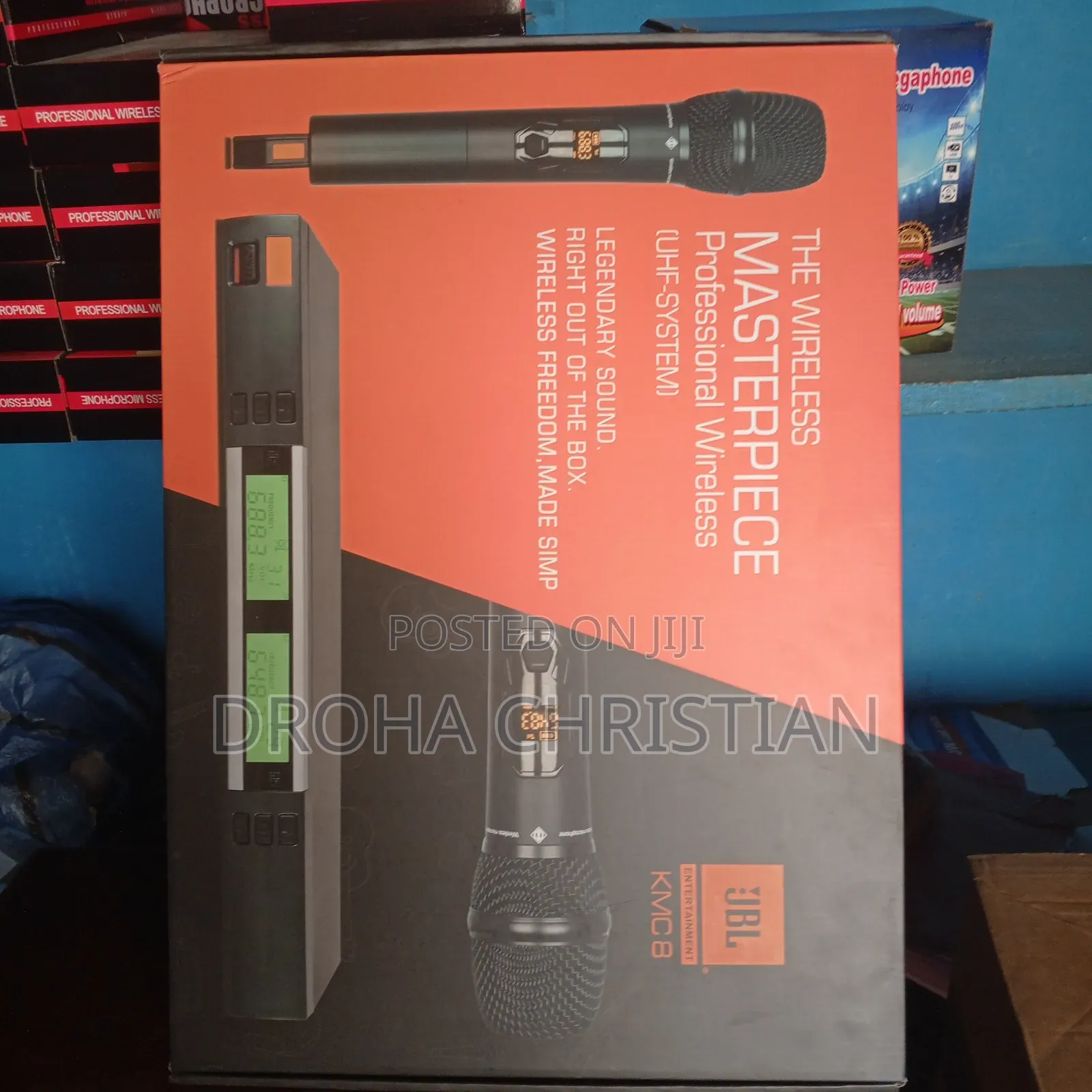 Professional JBL Wireless Microphone Kmc8