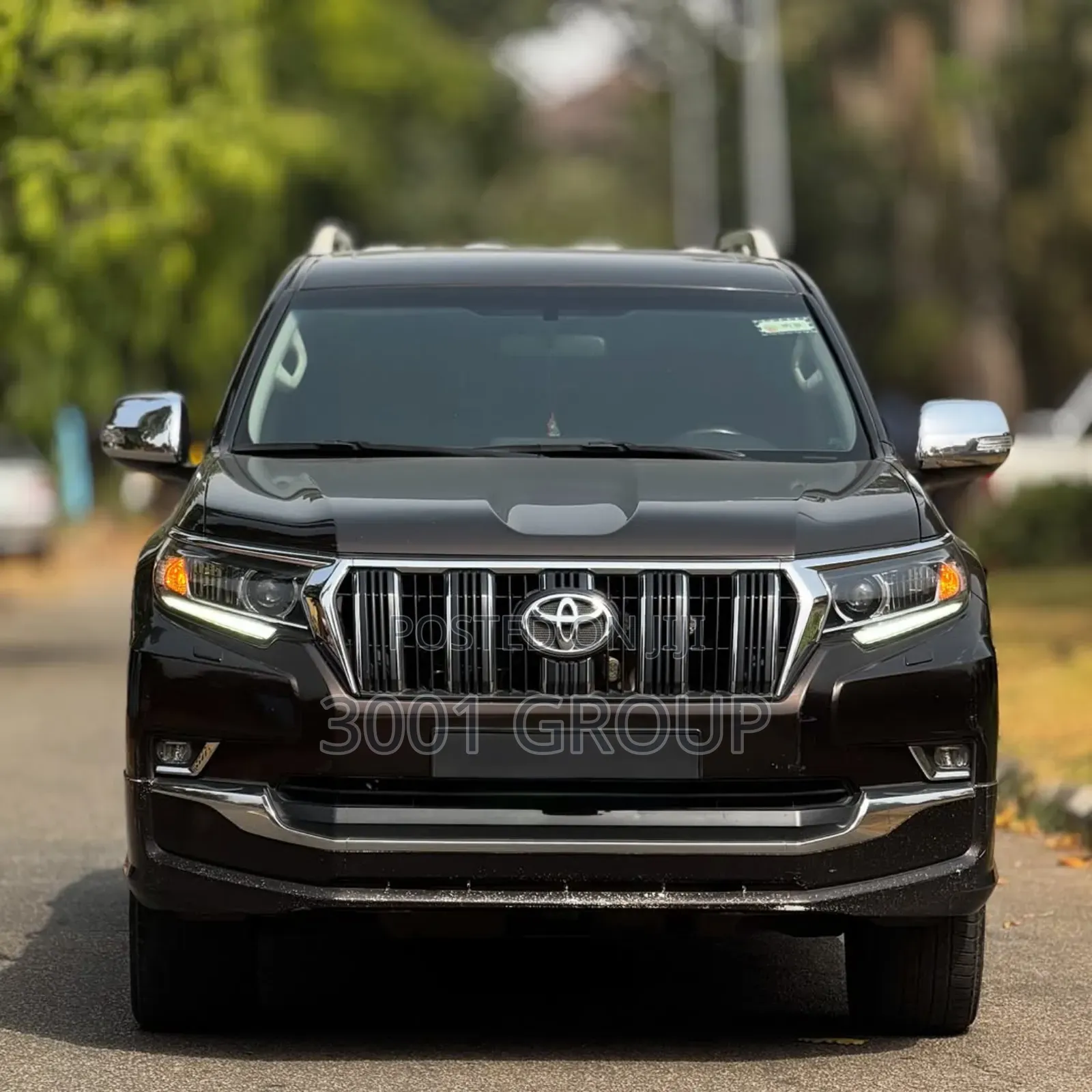 Toyota Land Cruiser Prado 4.0 Petrol TX 2022 Black