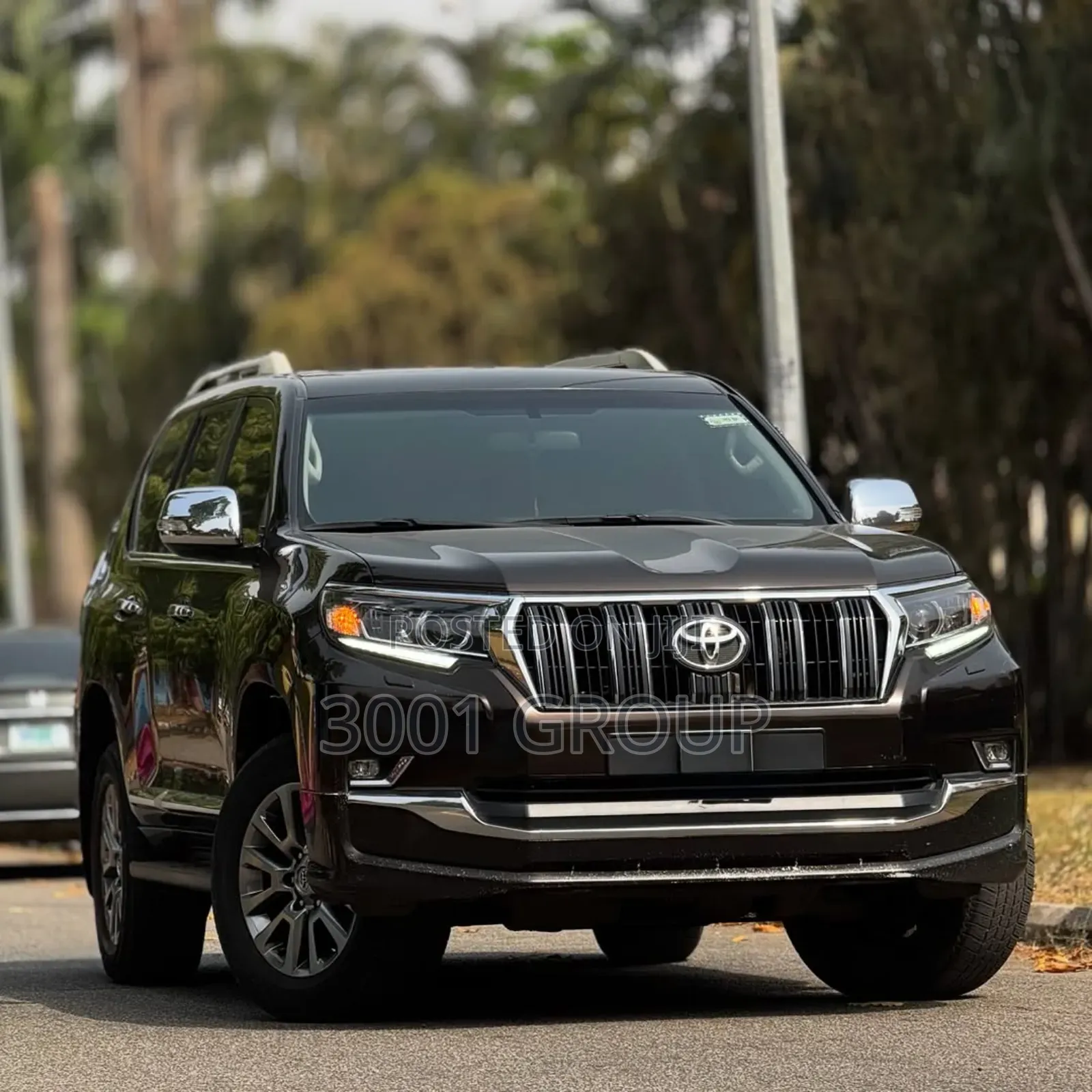 Toyota Land Cruiser Prado 4.0 Petrol TX 2022 Black