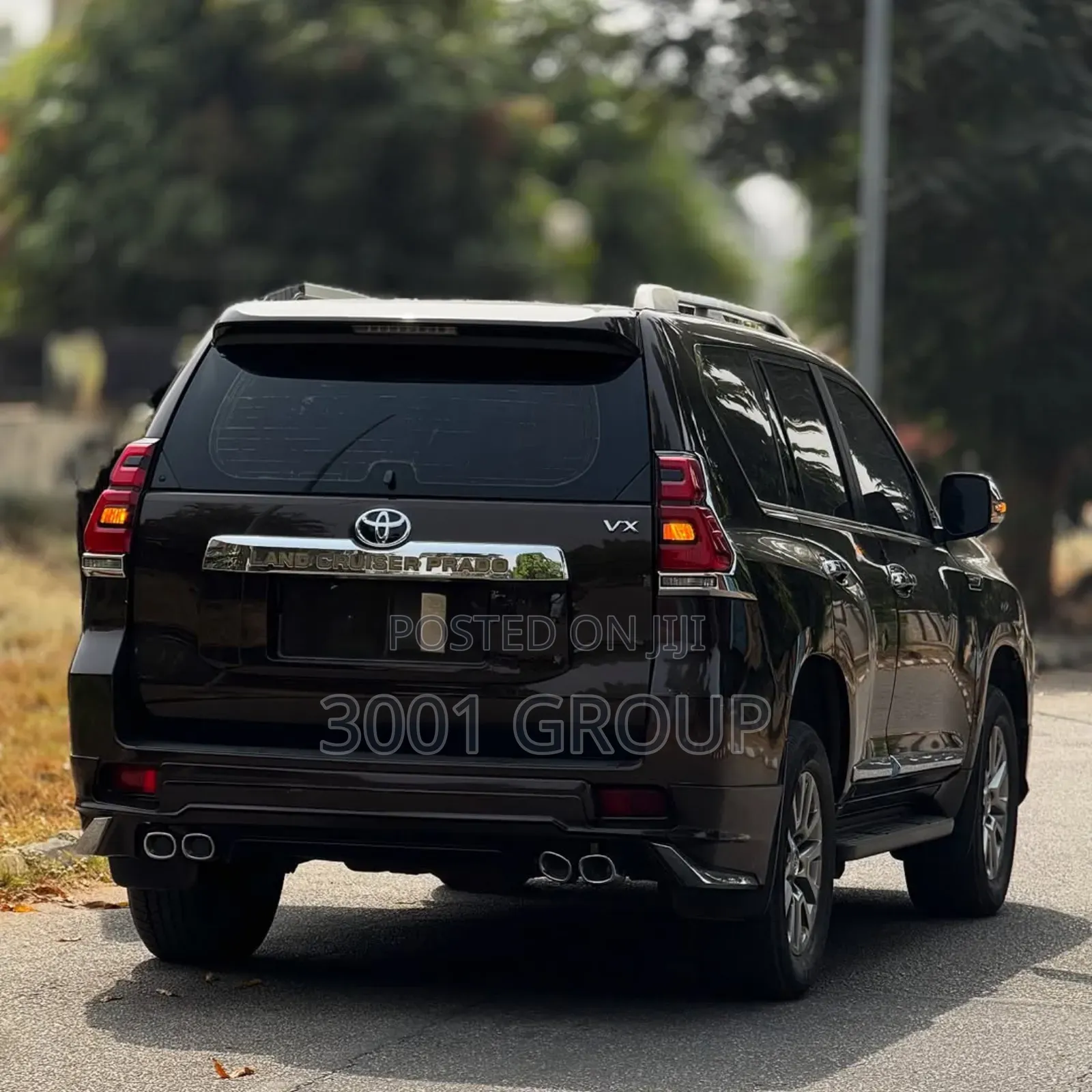 Toyota Land Cruiser Prado 4.0 Petrol TX 2022 Black