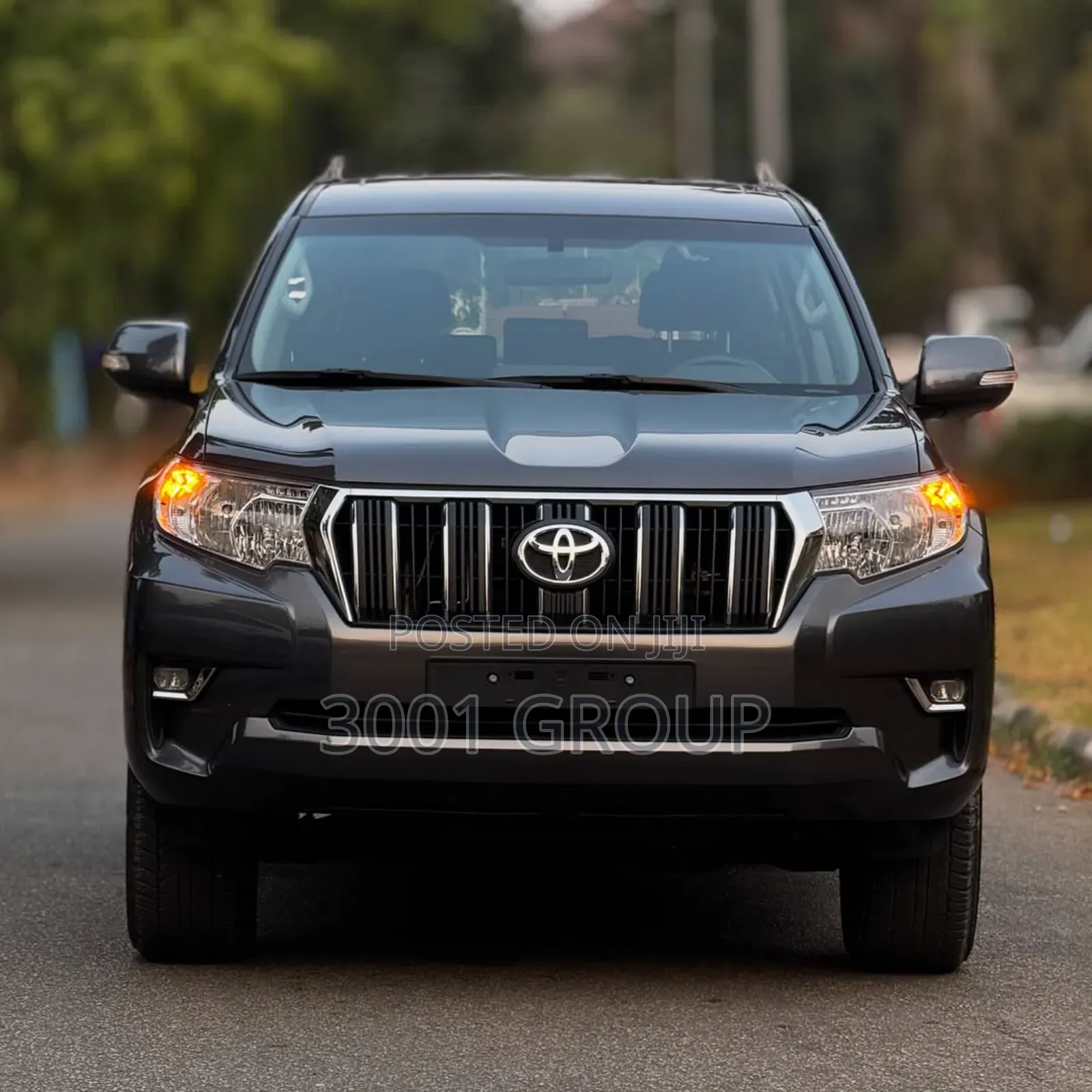 New Toyota Land Cruiser Prado 2024 Gray