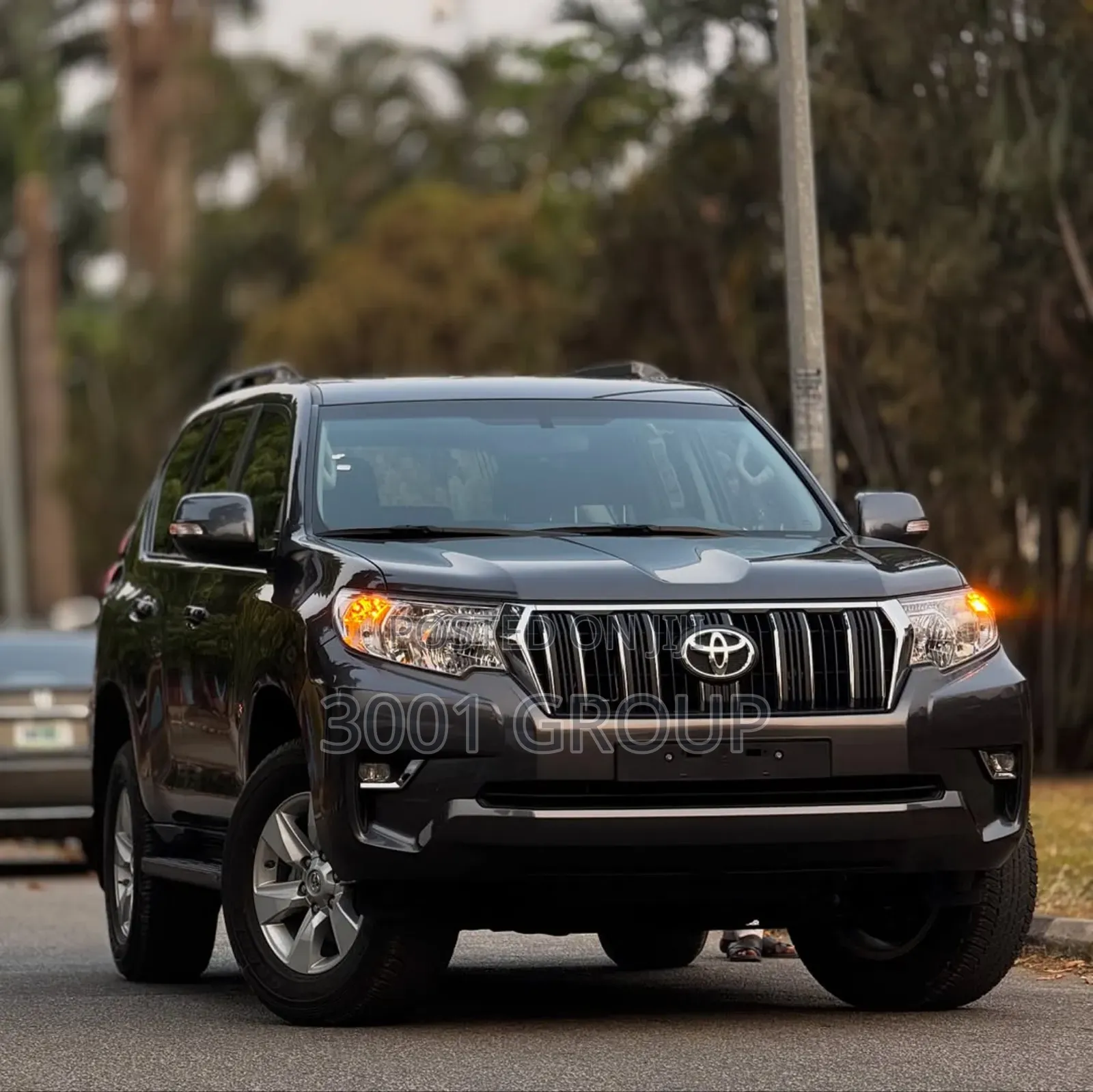 New Toyota Land Cruiser Prado 2024 Gray