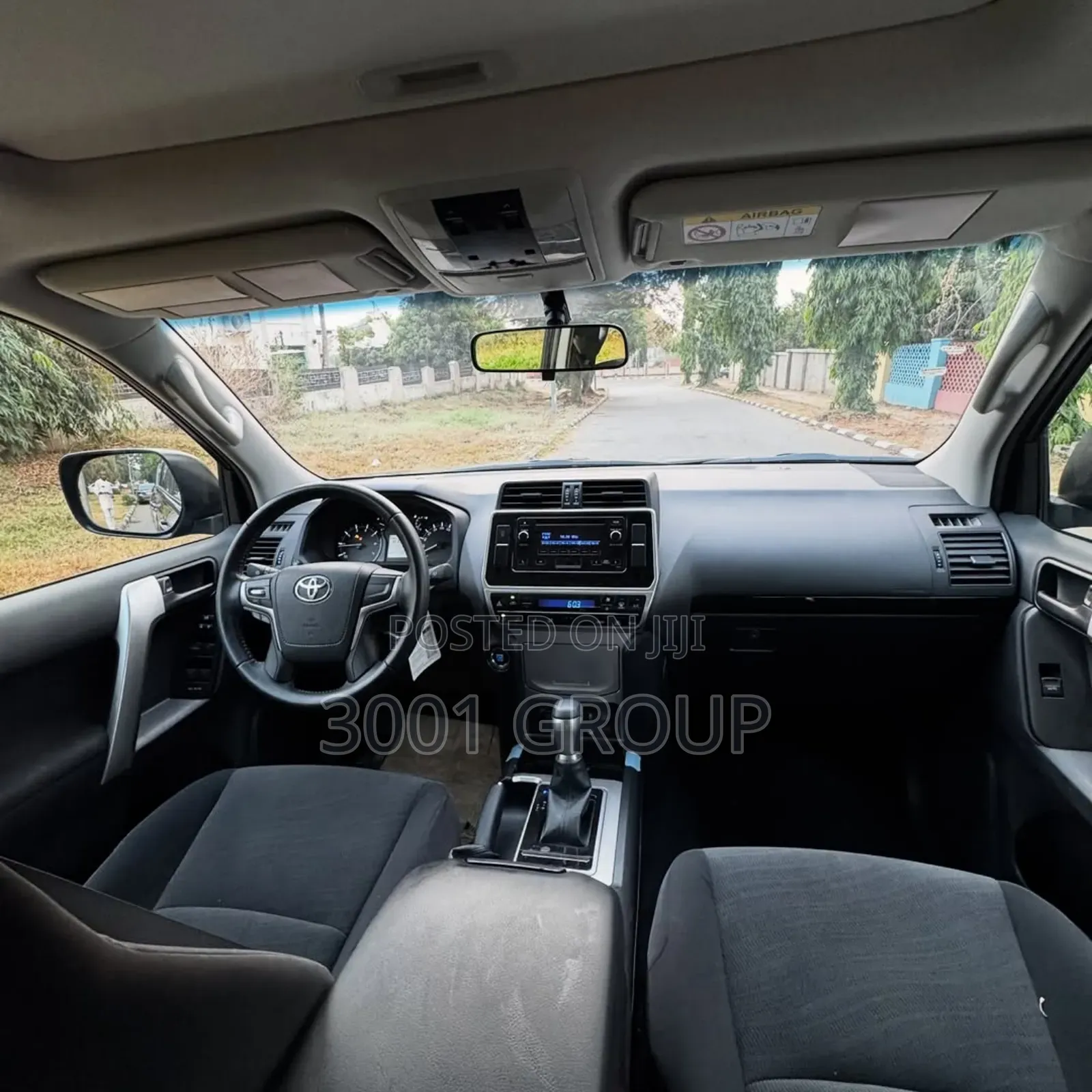 New Toyota Land Cruiser Prado 2024 Gray