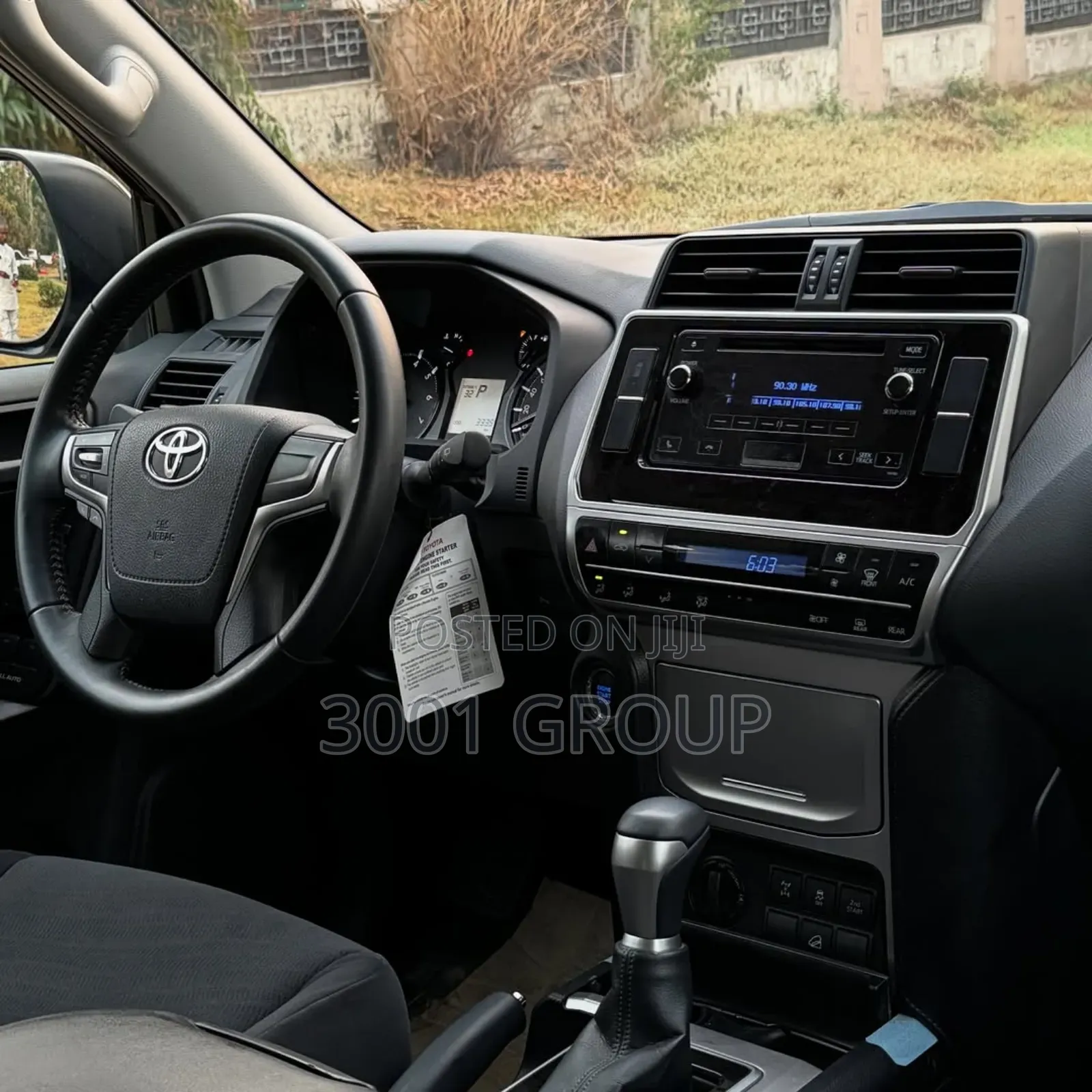 New Toyota Land Cruiser Prado 2024 Gray