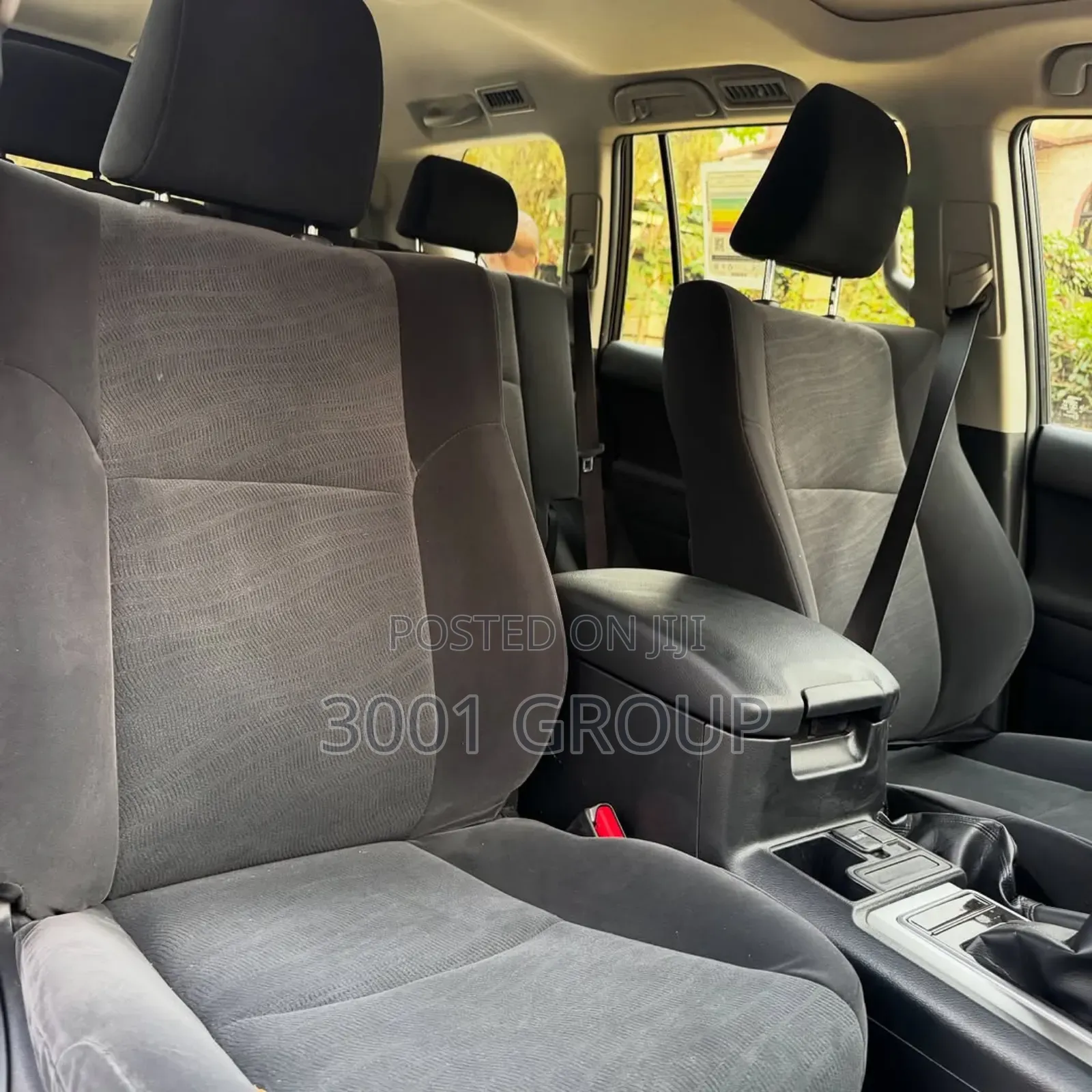 New Toyota Land Cruiser Prado 2024 Gray