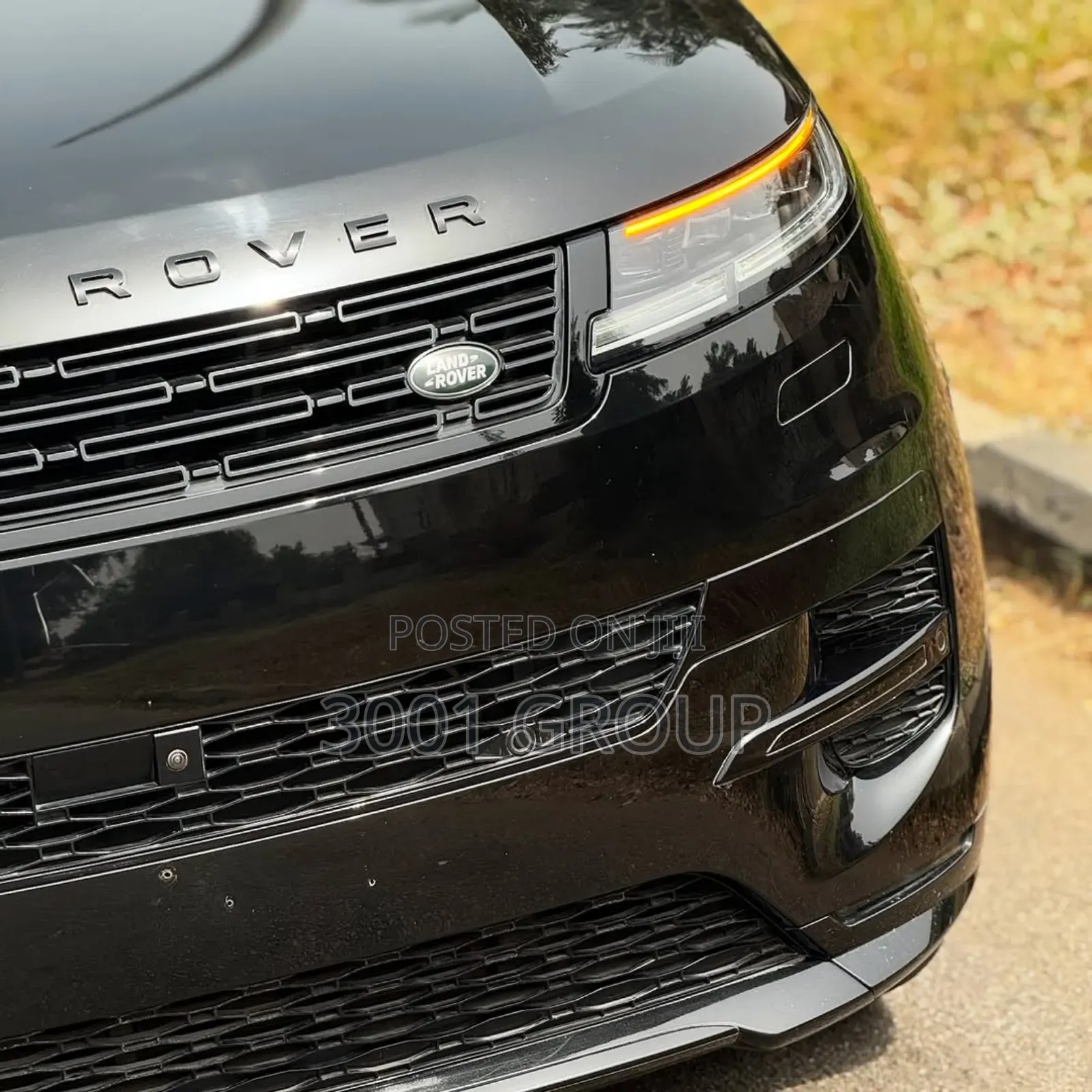 Land Rover Range Rover Sport 2024 Black