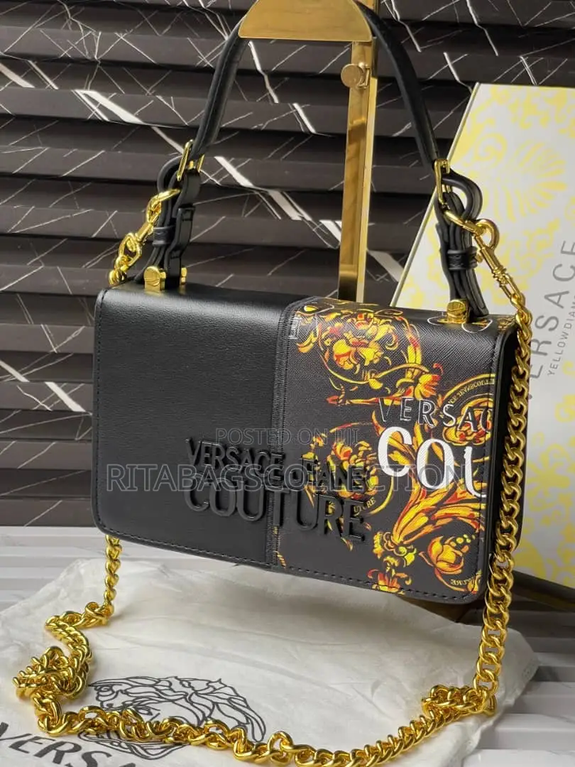 Luxury Varsace Couture Bag
