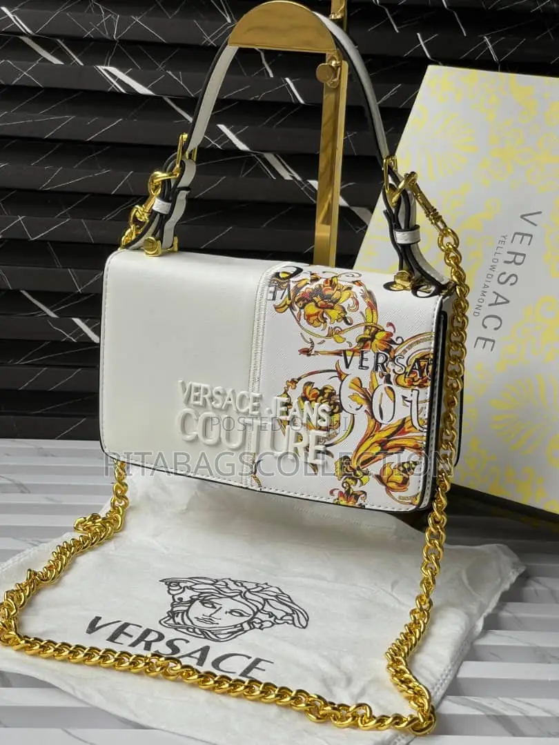 Luxury Varsace Couture Bag
