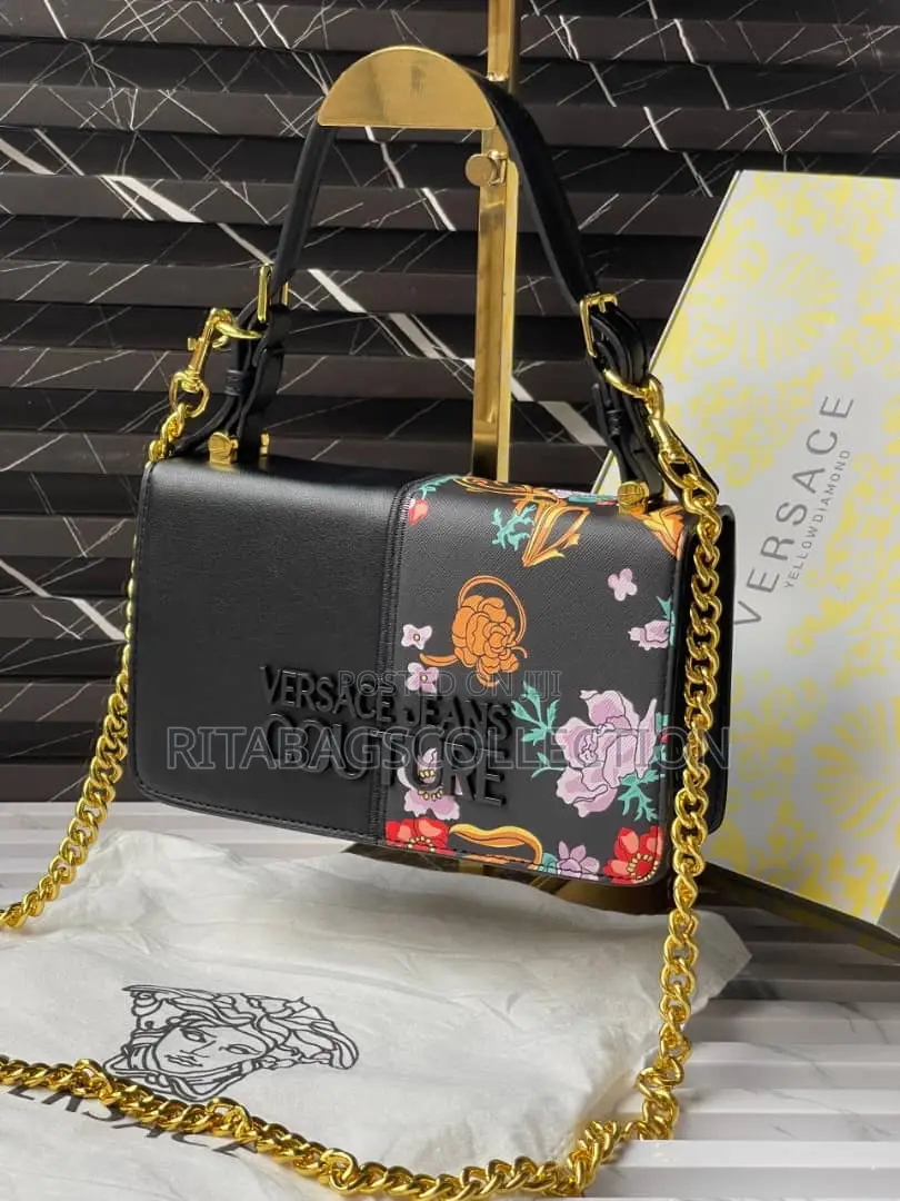 Luxury Varsace Couture Bag