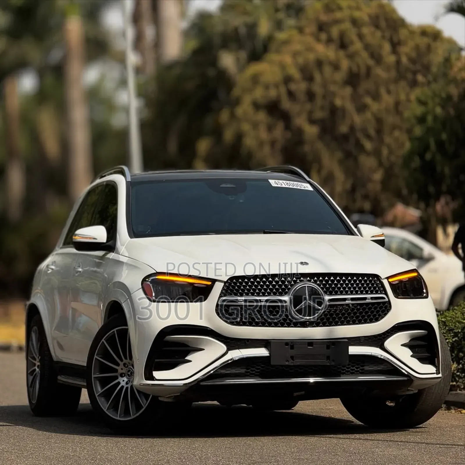Mercedes-Benz GLE-Class GLE 450 4MATIC AWD 2025 White