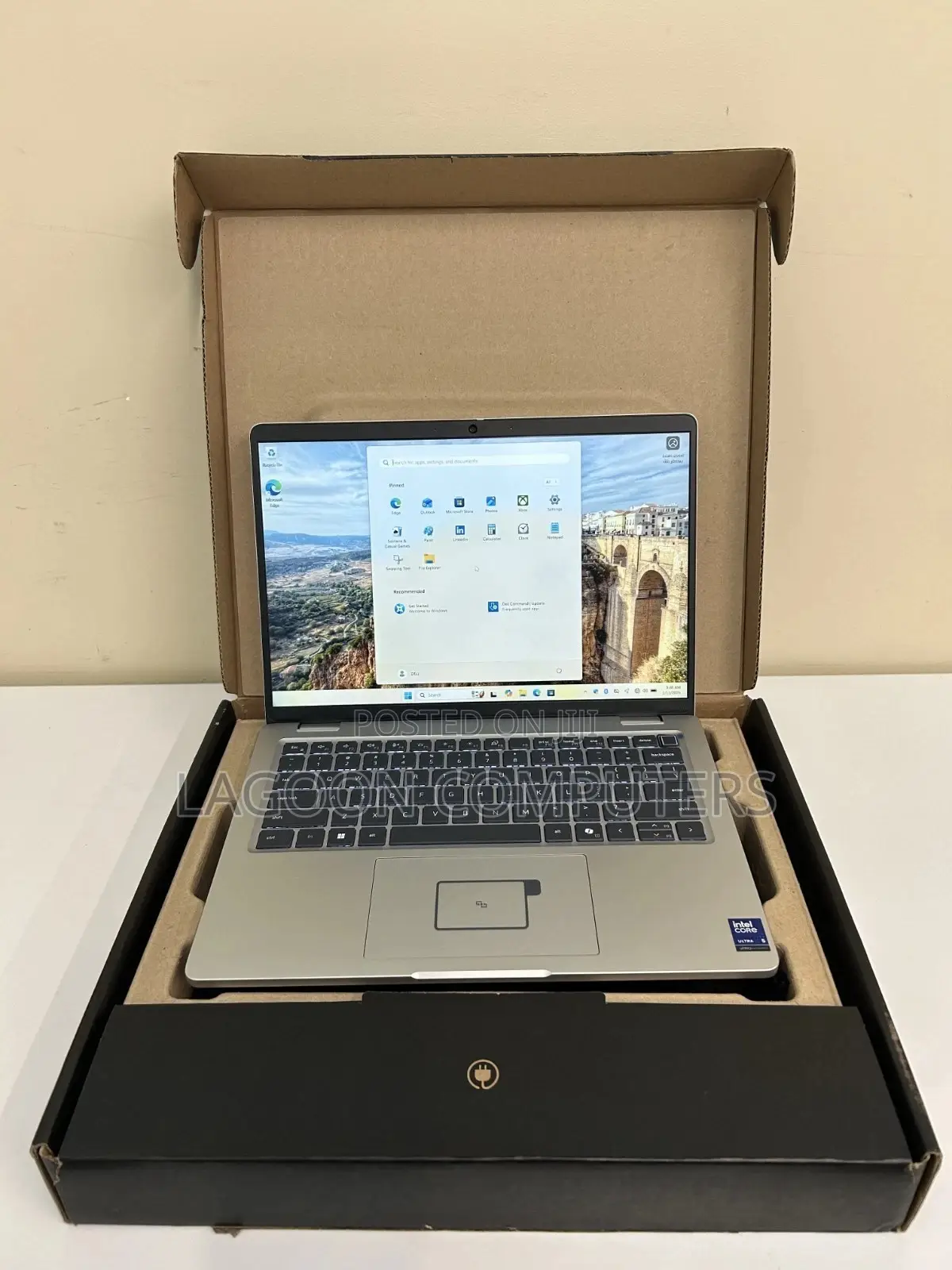 New Laptop Dell Pro Plus 14 16GB Intel Core Ultra 7 SSD 512GB