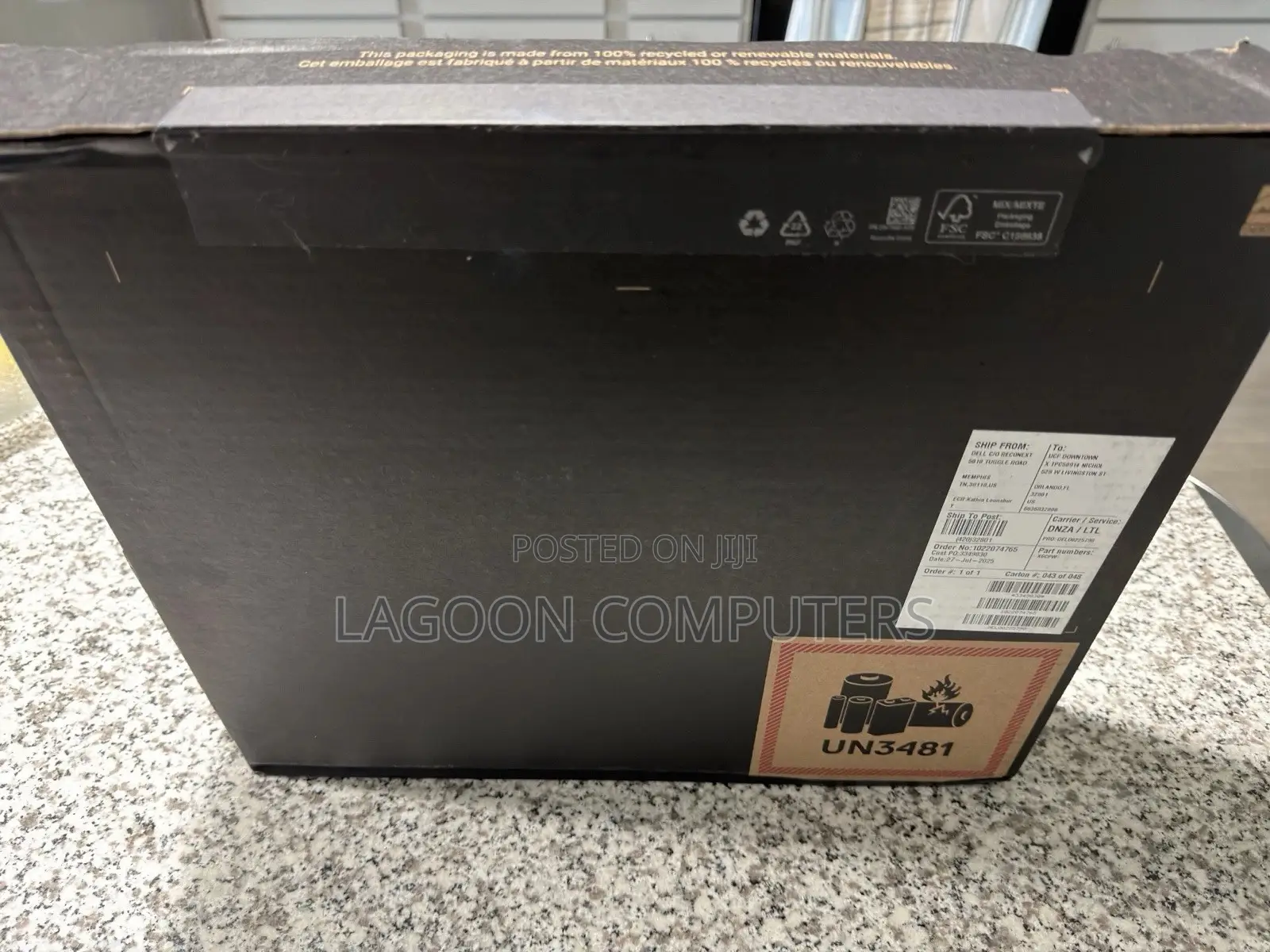 New Laptop Dell Pro Plus 14 16GB Intel Core Ultra 7 SSD 512GB