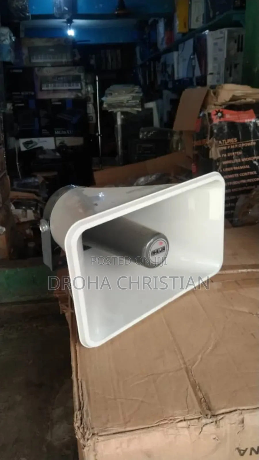 Ahuja Car Horn Speaker Suh 25