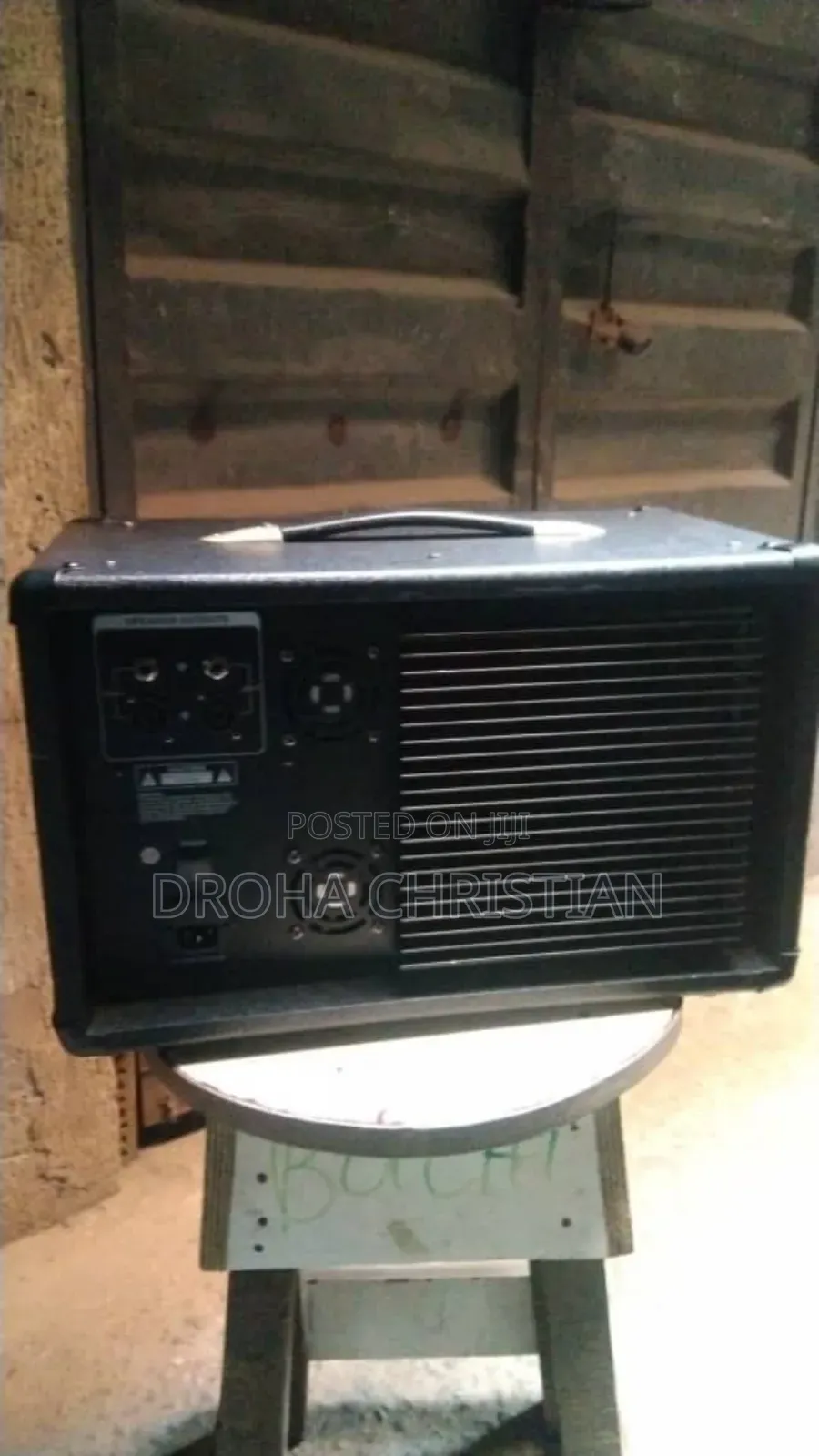8 Channels Box Mixer
