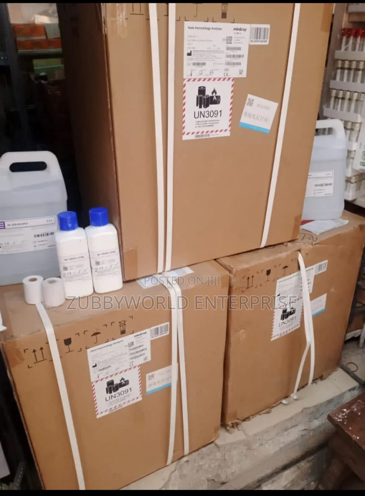 Mindray Bc 10 11 Hematology Analyzer
