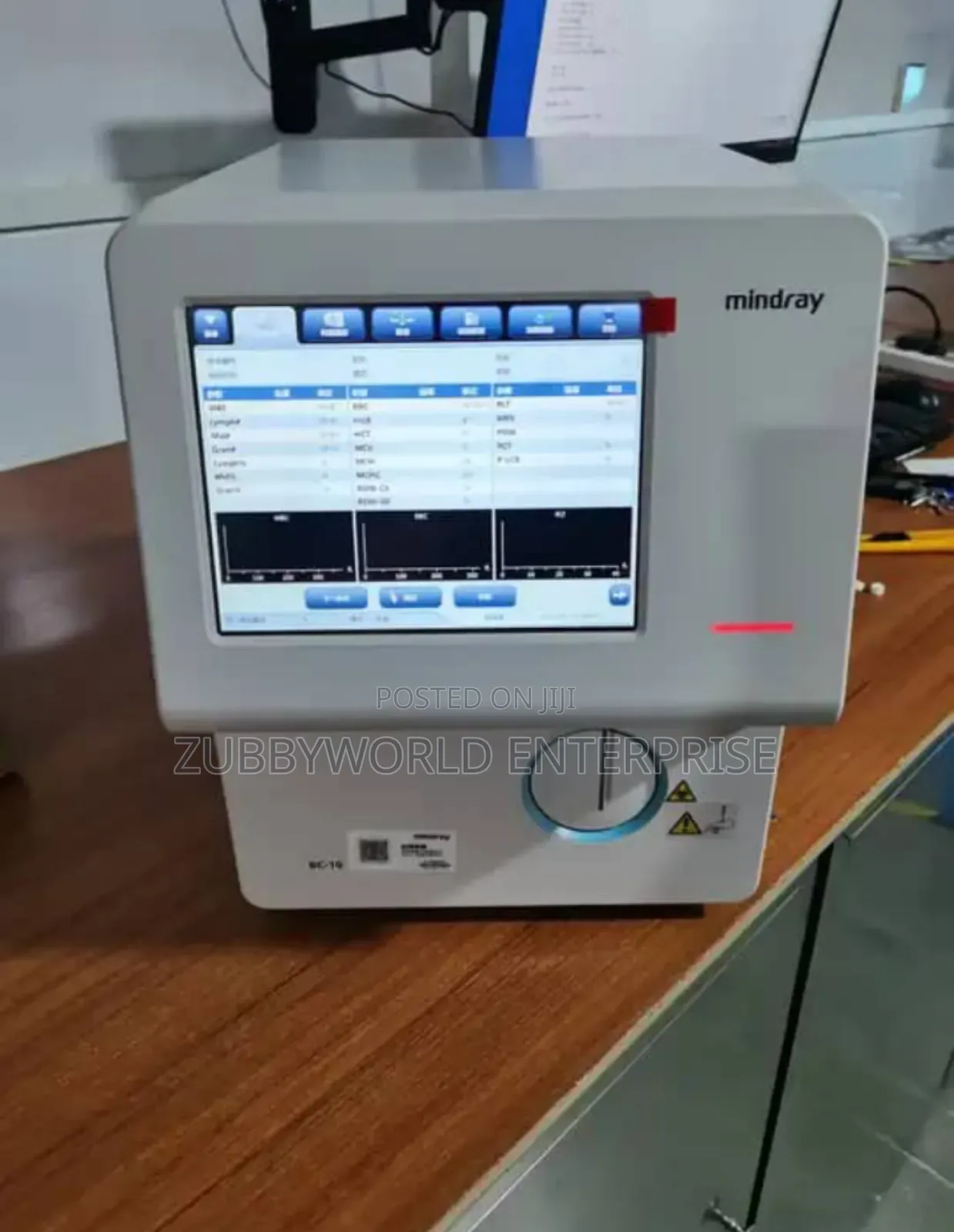 Mindray Bc 10 11 Hematology Analyzer