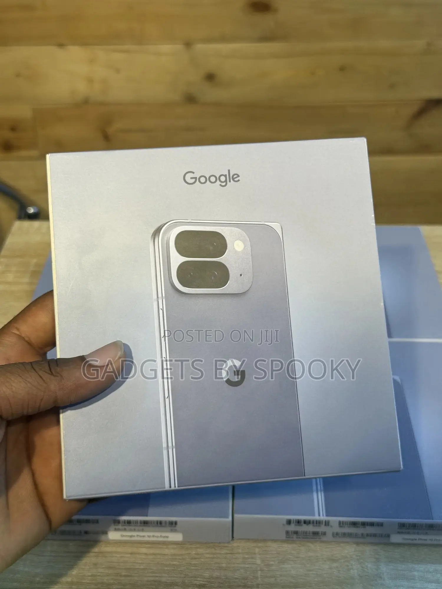 New Google Pixel 10 Pro Fold 512 GB Blue