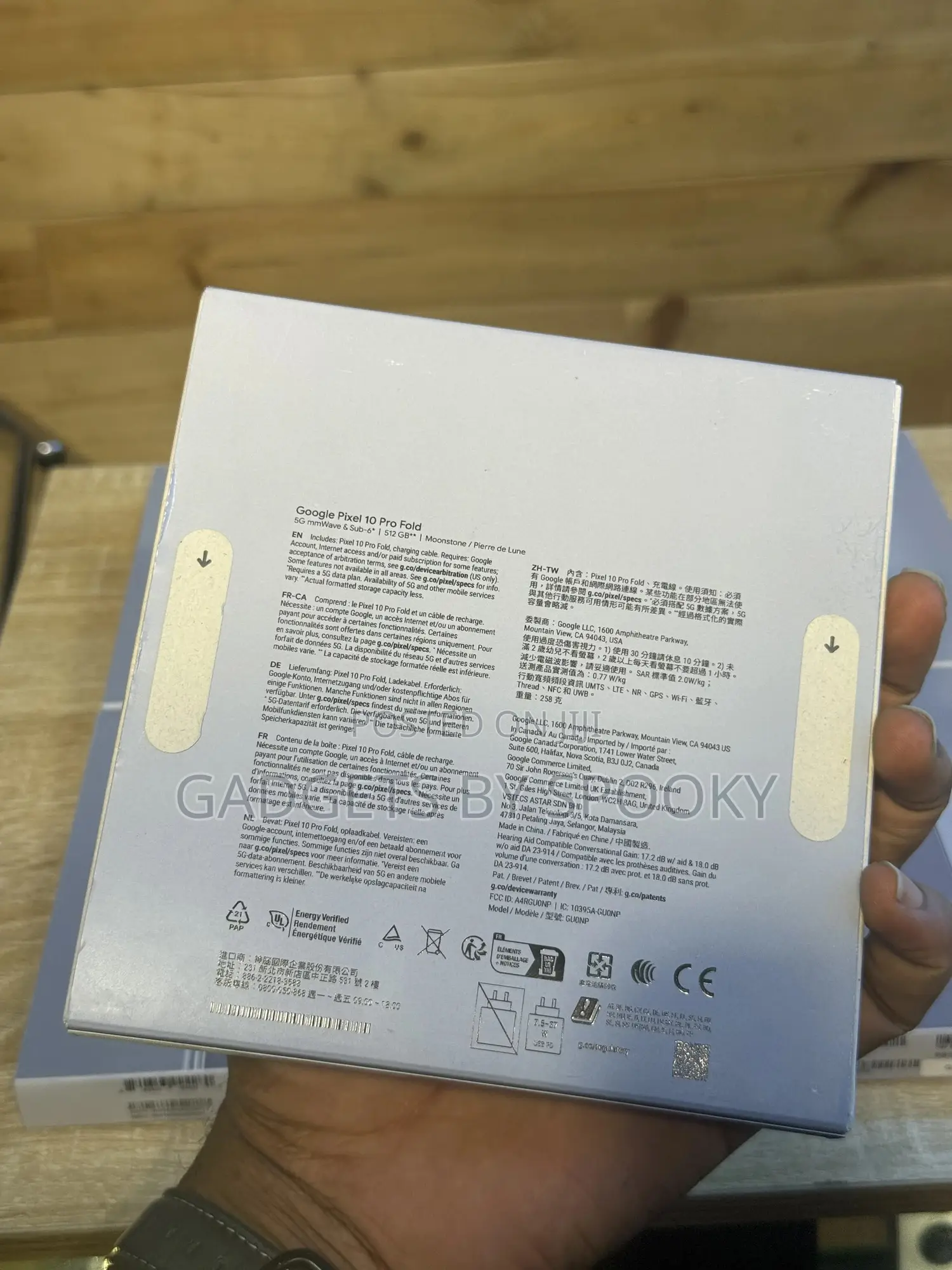 New Google Pixel 10 Pro Fold 512 GB Blue