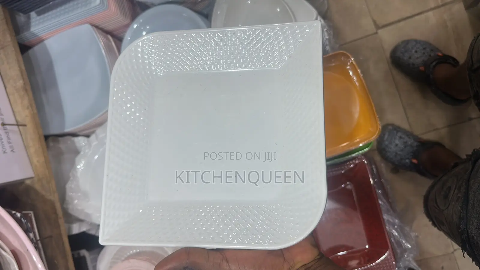Ceramics Unbreakable Plate