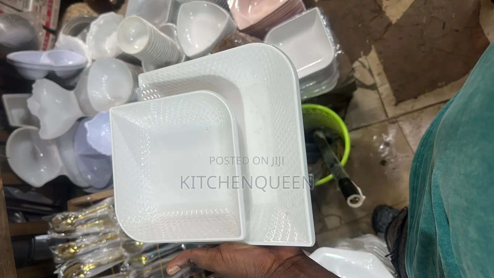 Ceramics Unbreakable Plate