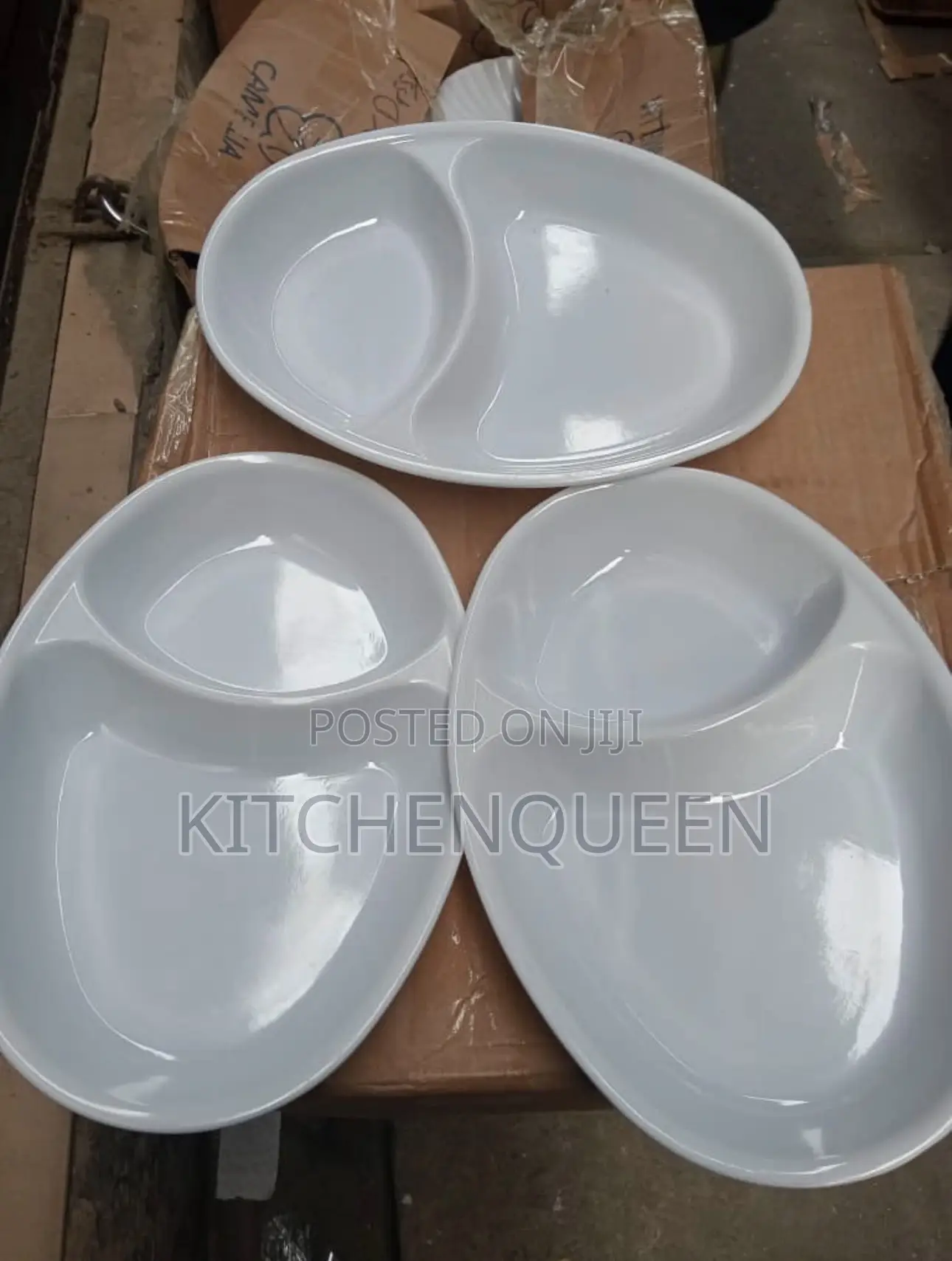 Ceramics Unbreakable Plates