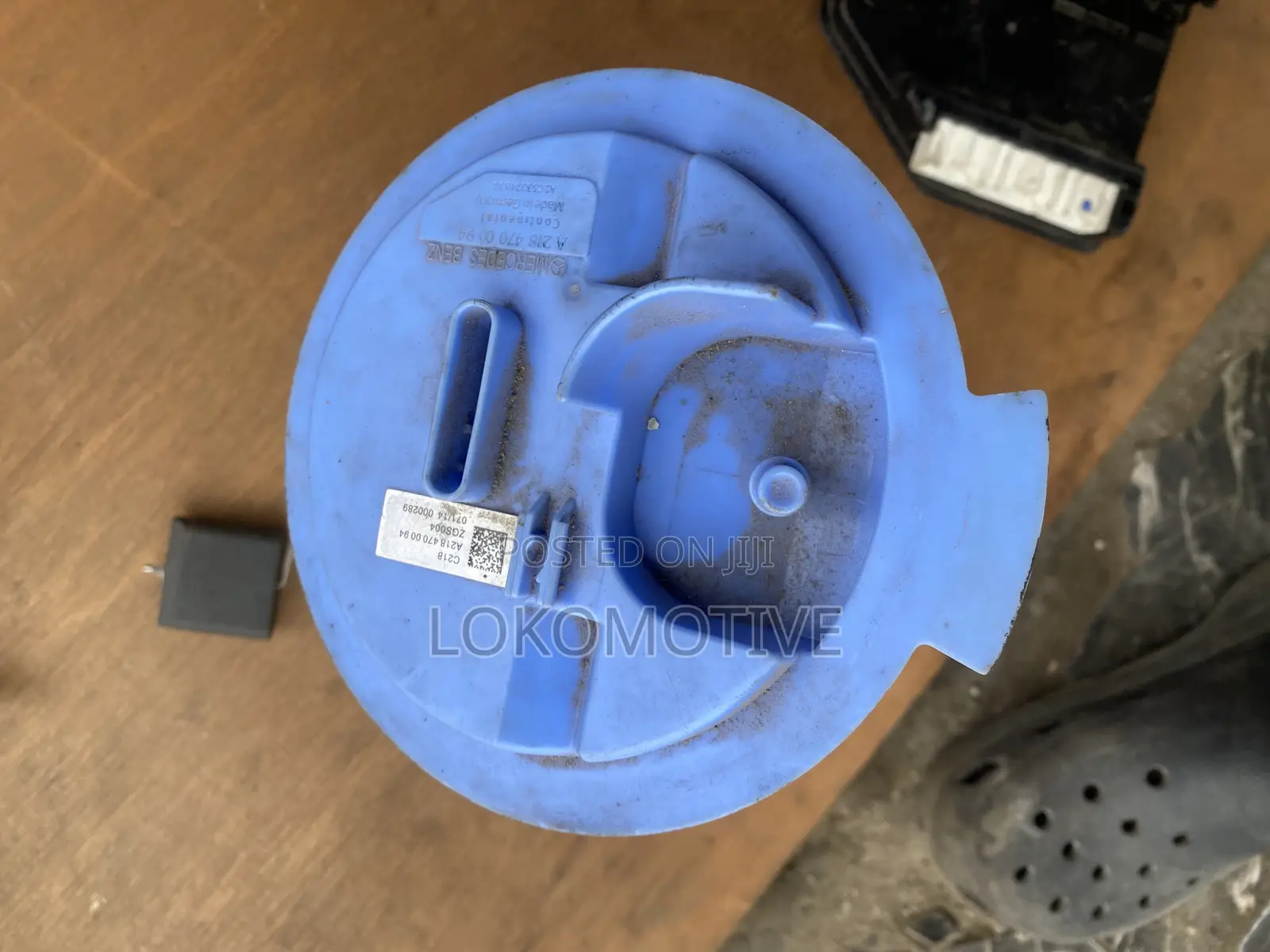 Fuel Pump and Gauge