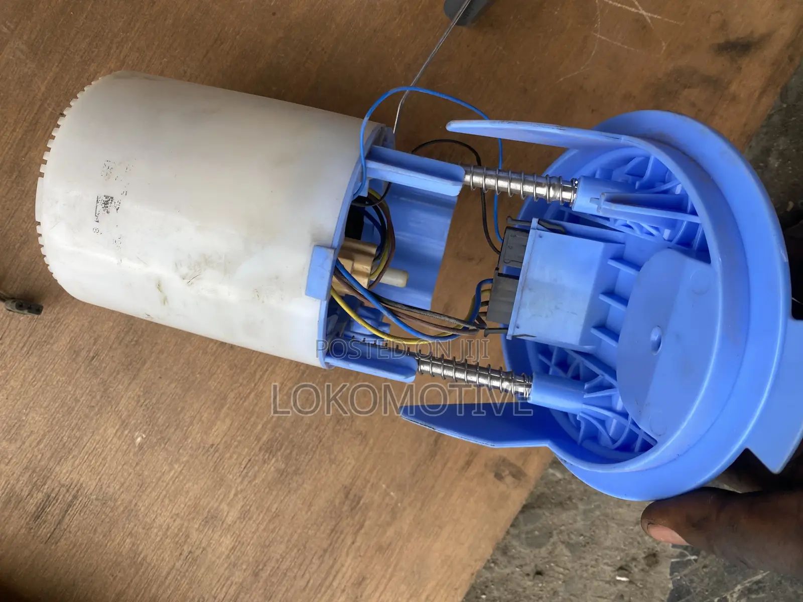 Fuel Pump and Gauge