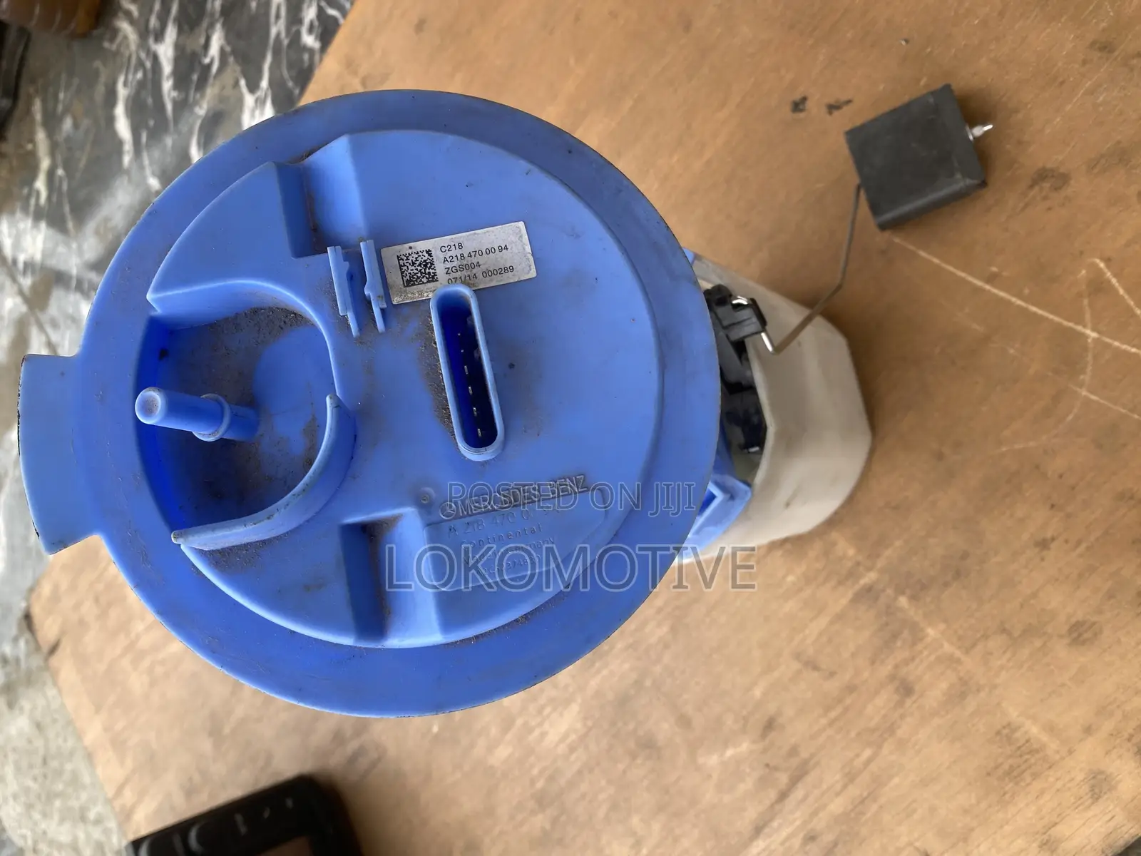 Fuel Pump and Gauge