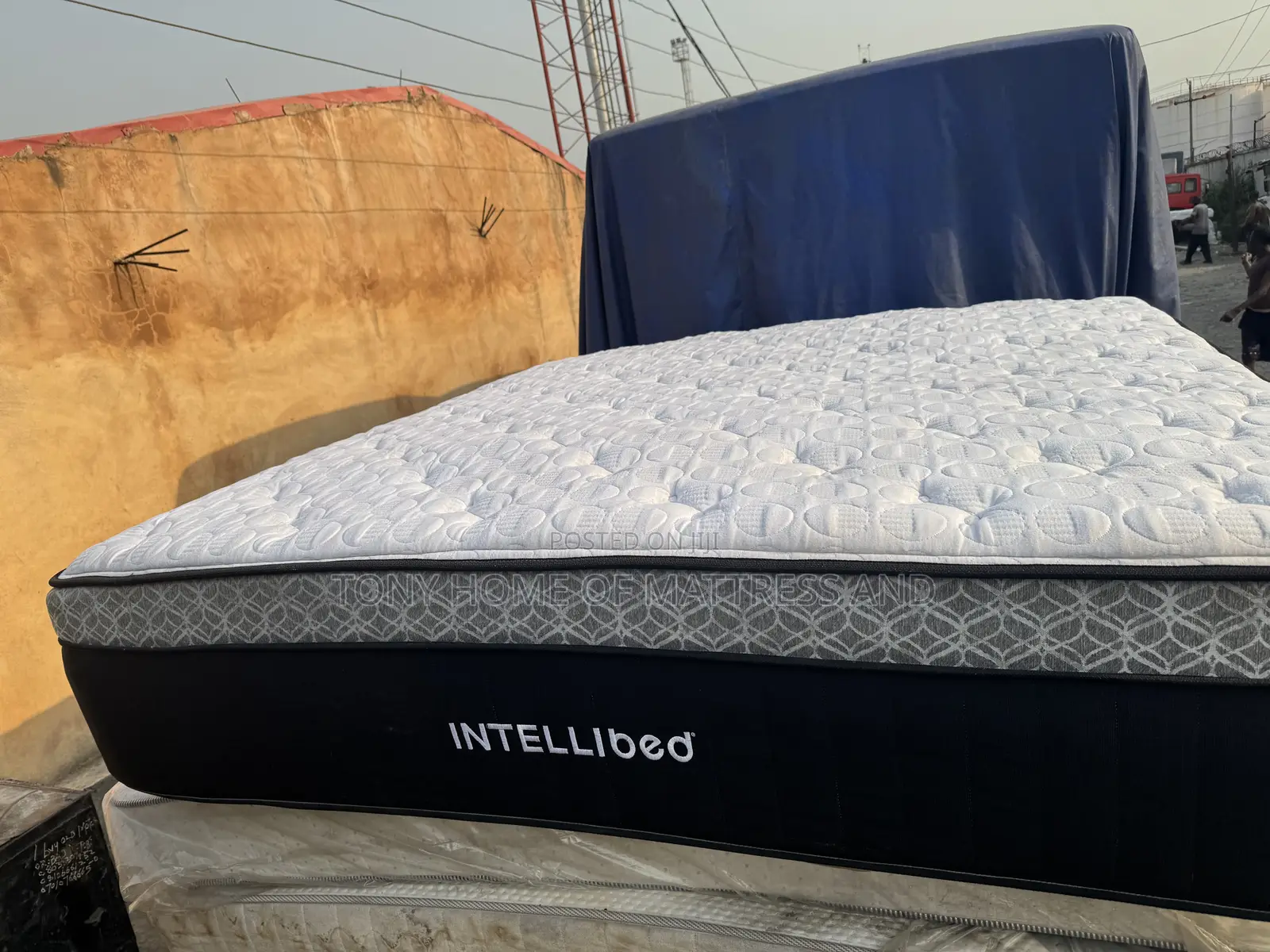 6by6 Canadian Semi Orthopedic Mattress