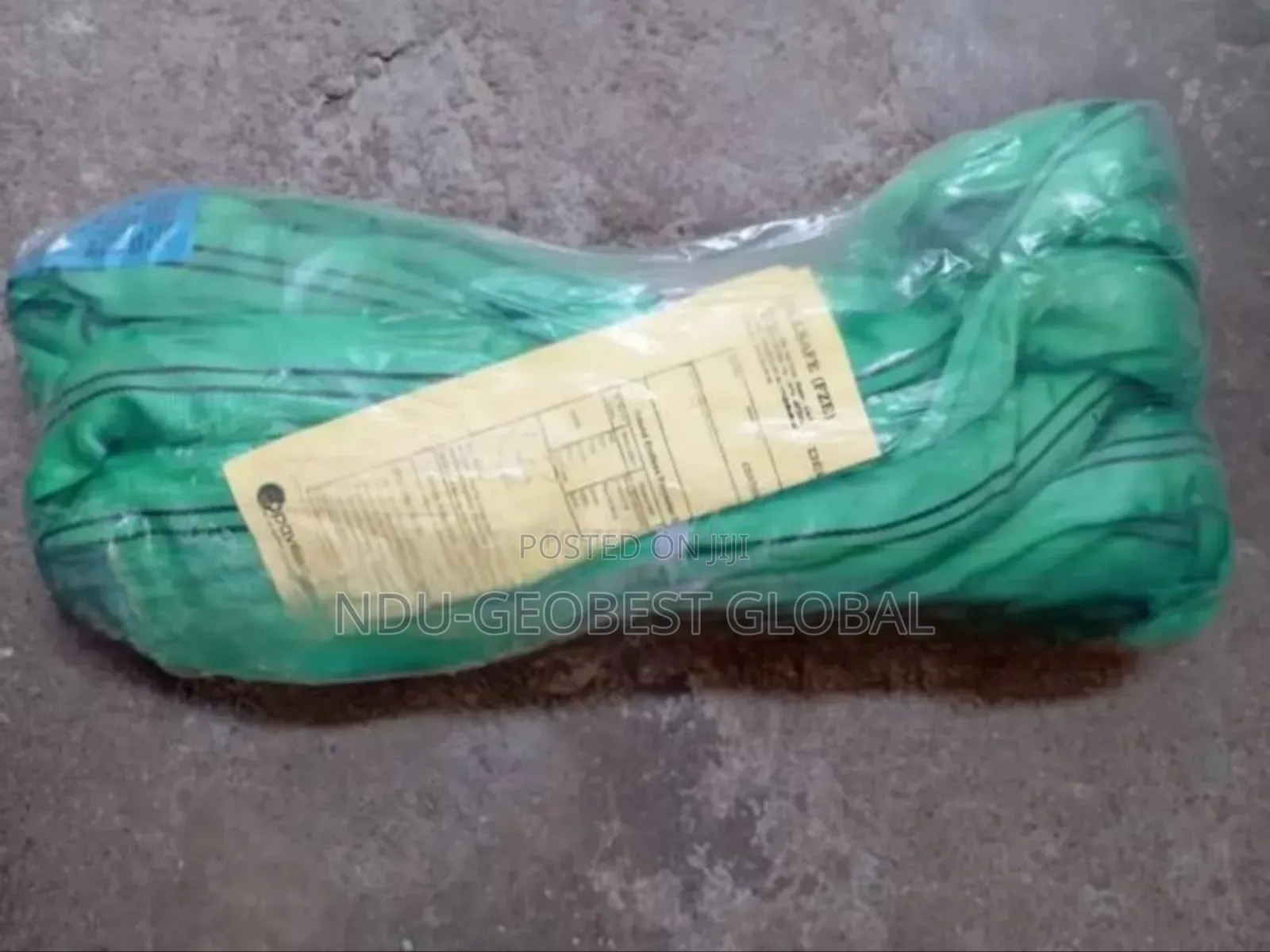 Round Endless Polyester Lifting Sling (2ton X 2meters)