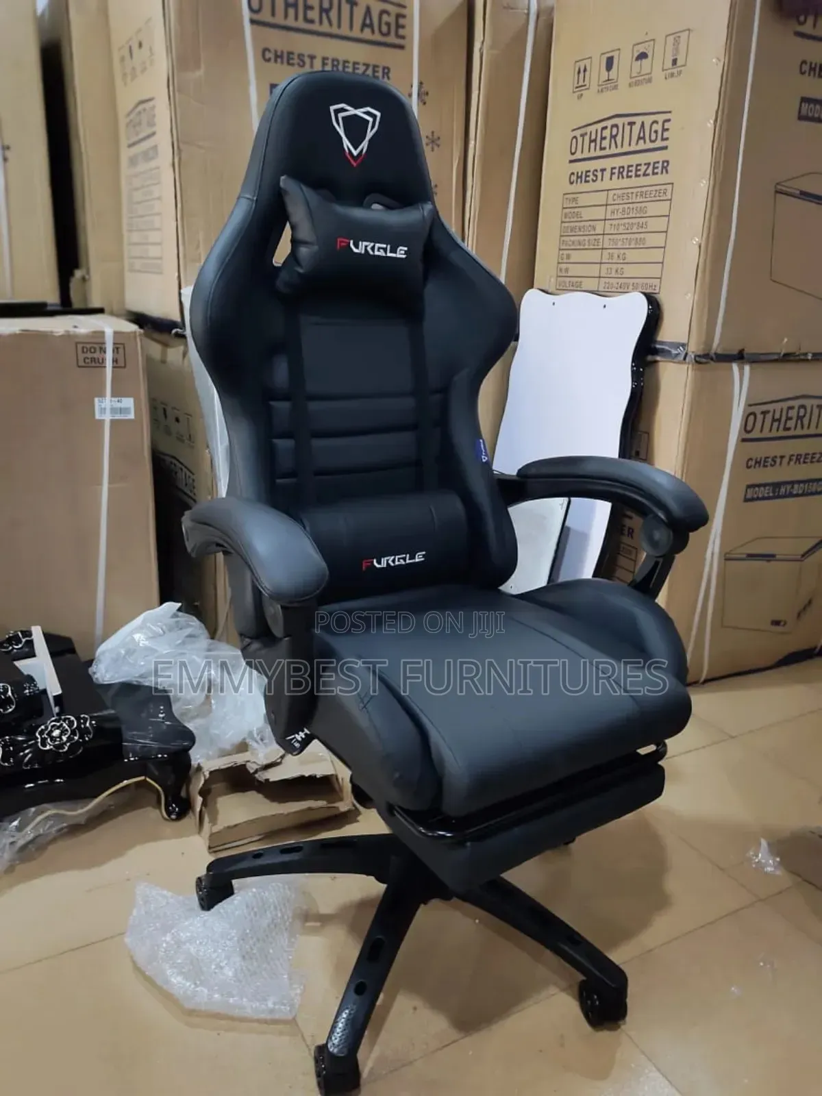 Quality Leather Executive Office Chair.
