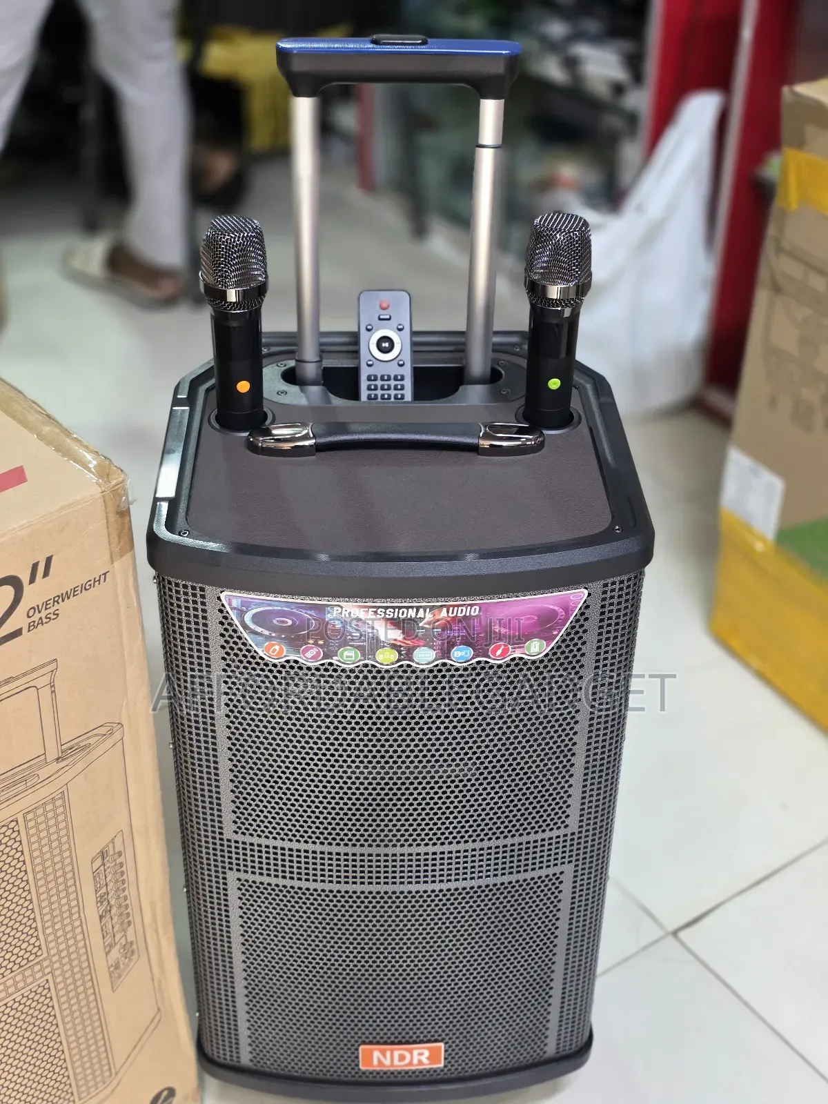 Public Address System 5000watt With 2 Mic