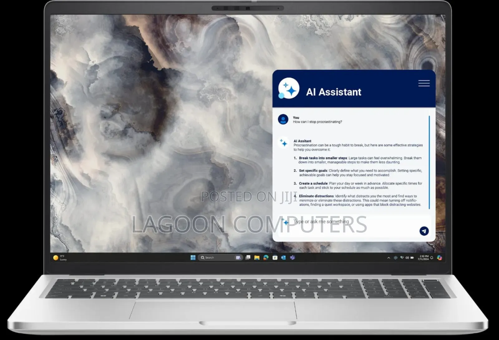 New Laptop Dell Pro Plus 16 16GB Intel Core Ultra 5 SSD 512GB