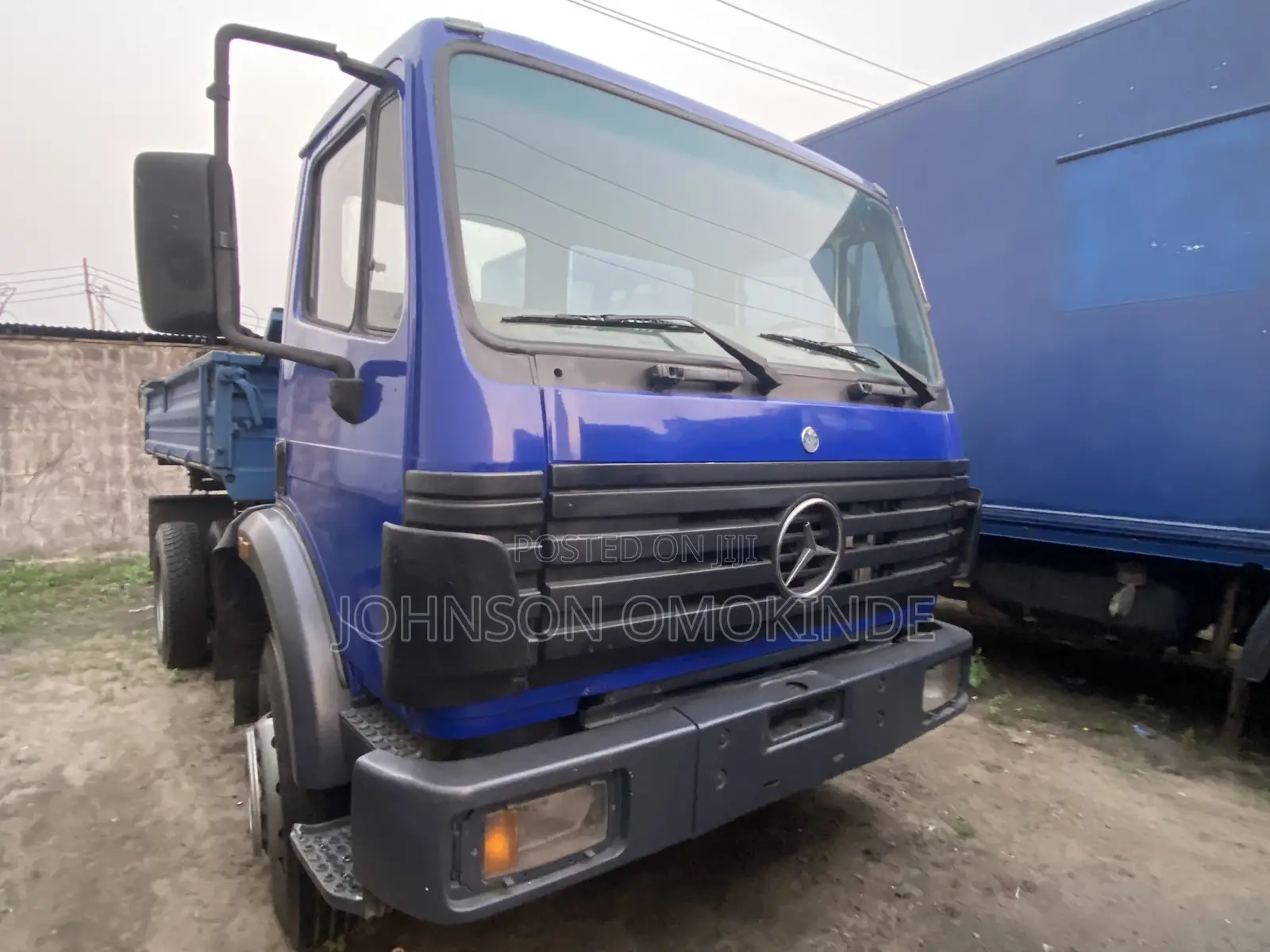 1617 Mercedes Benz Tipper Straight Engine