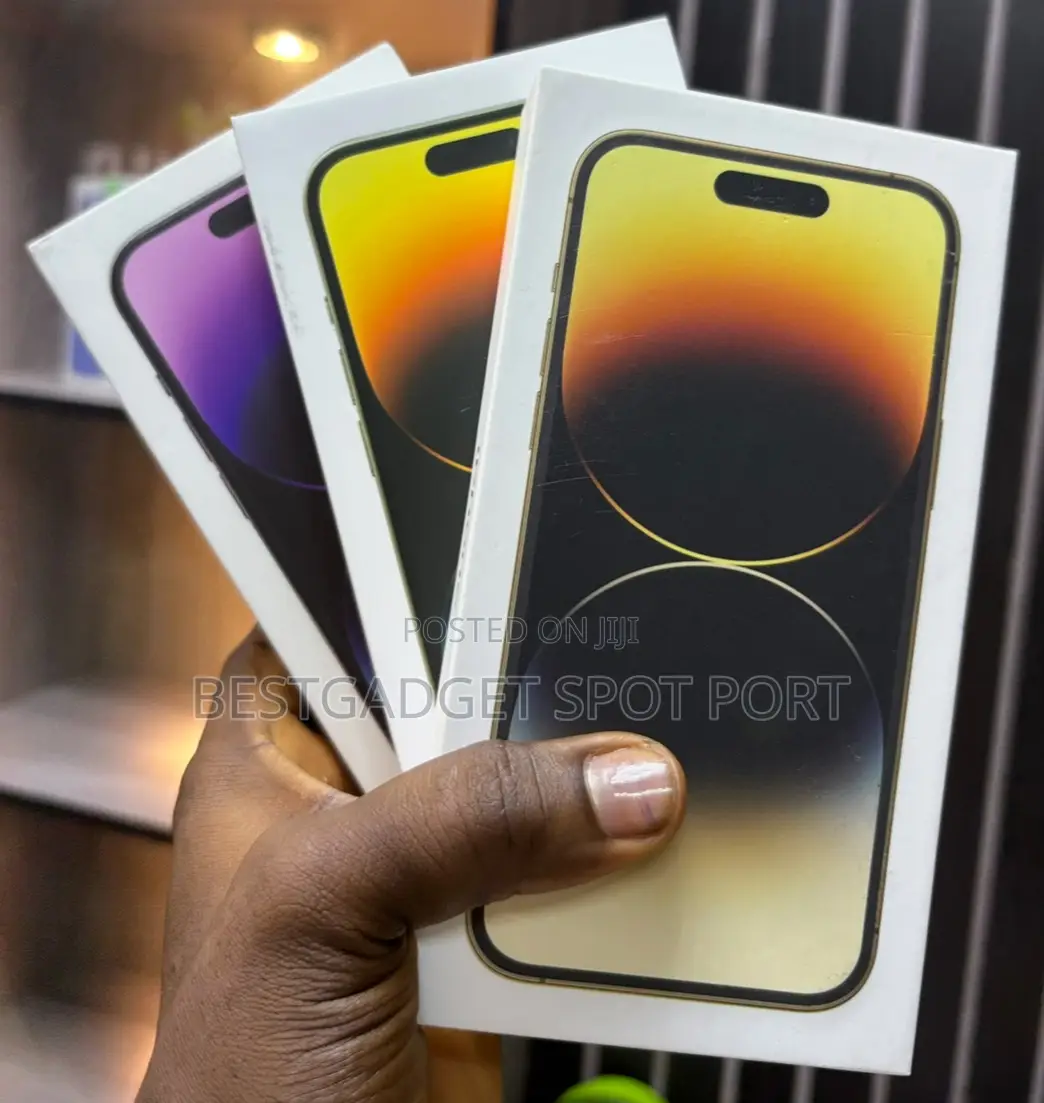 New Apple iPhone 14 Pro 128 GB Gold