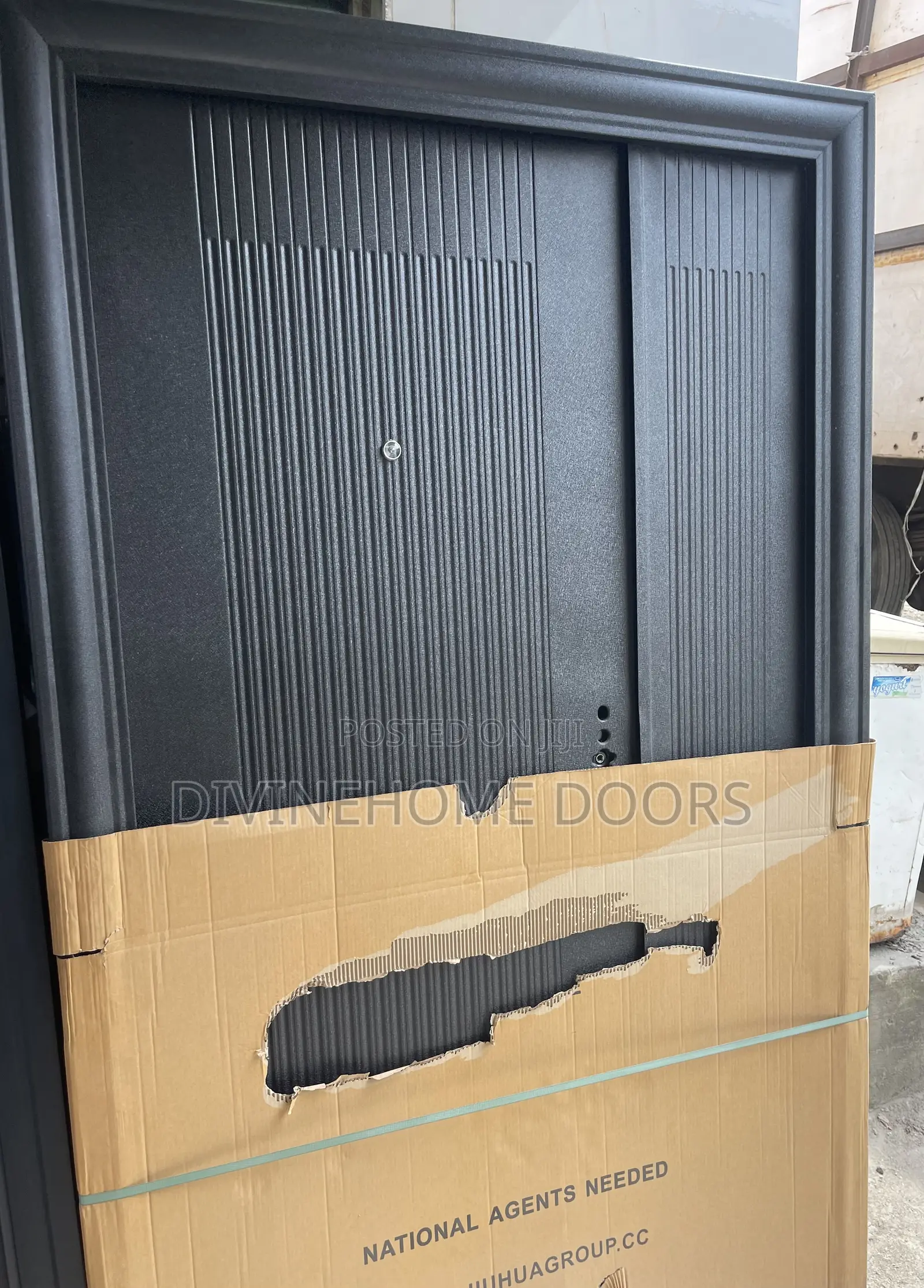 Black Front Door