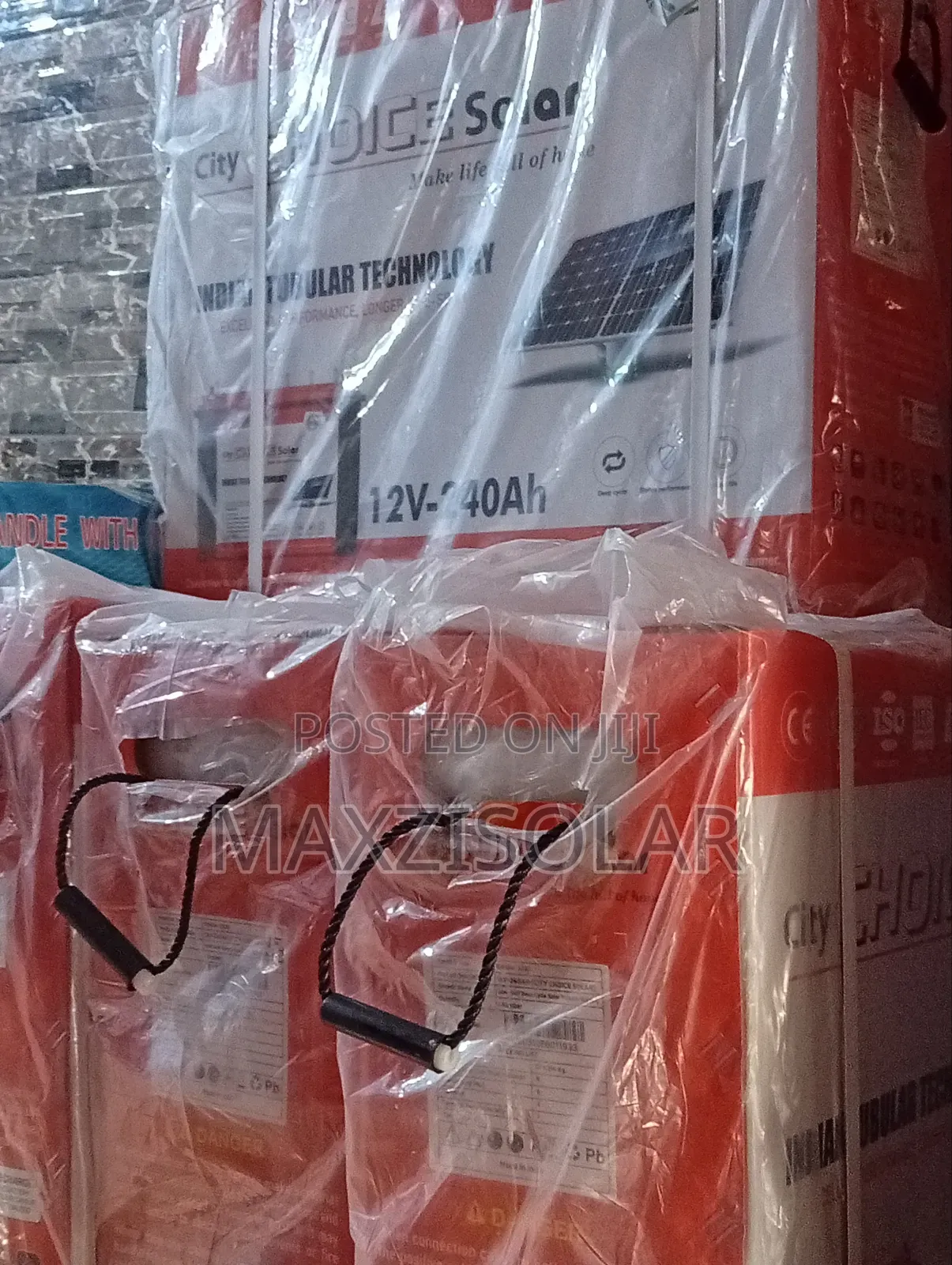 240ah City Choice Tubular Battery