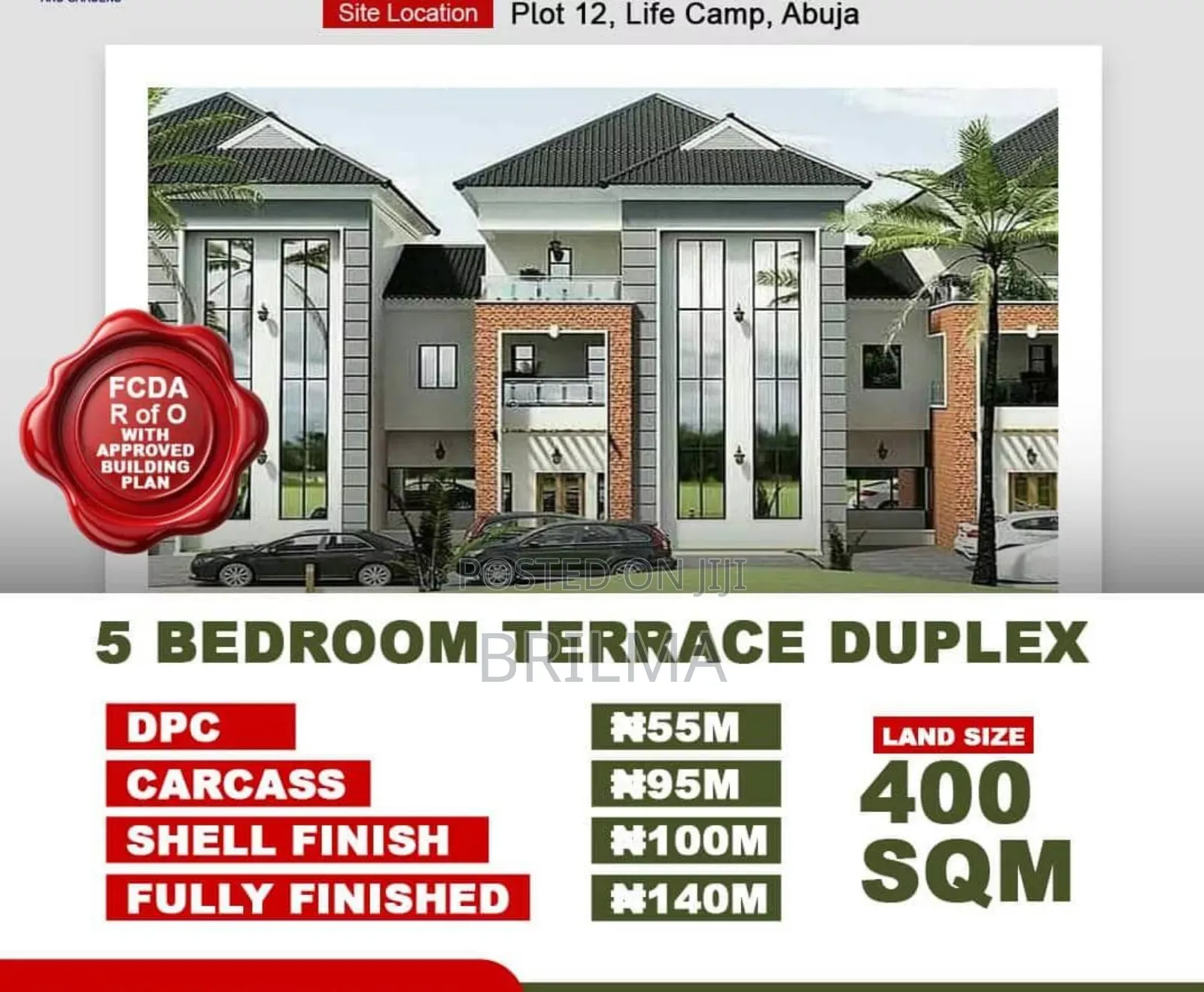 Estate Plots DPC in Lifecamp