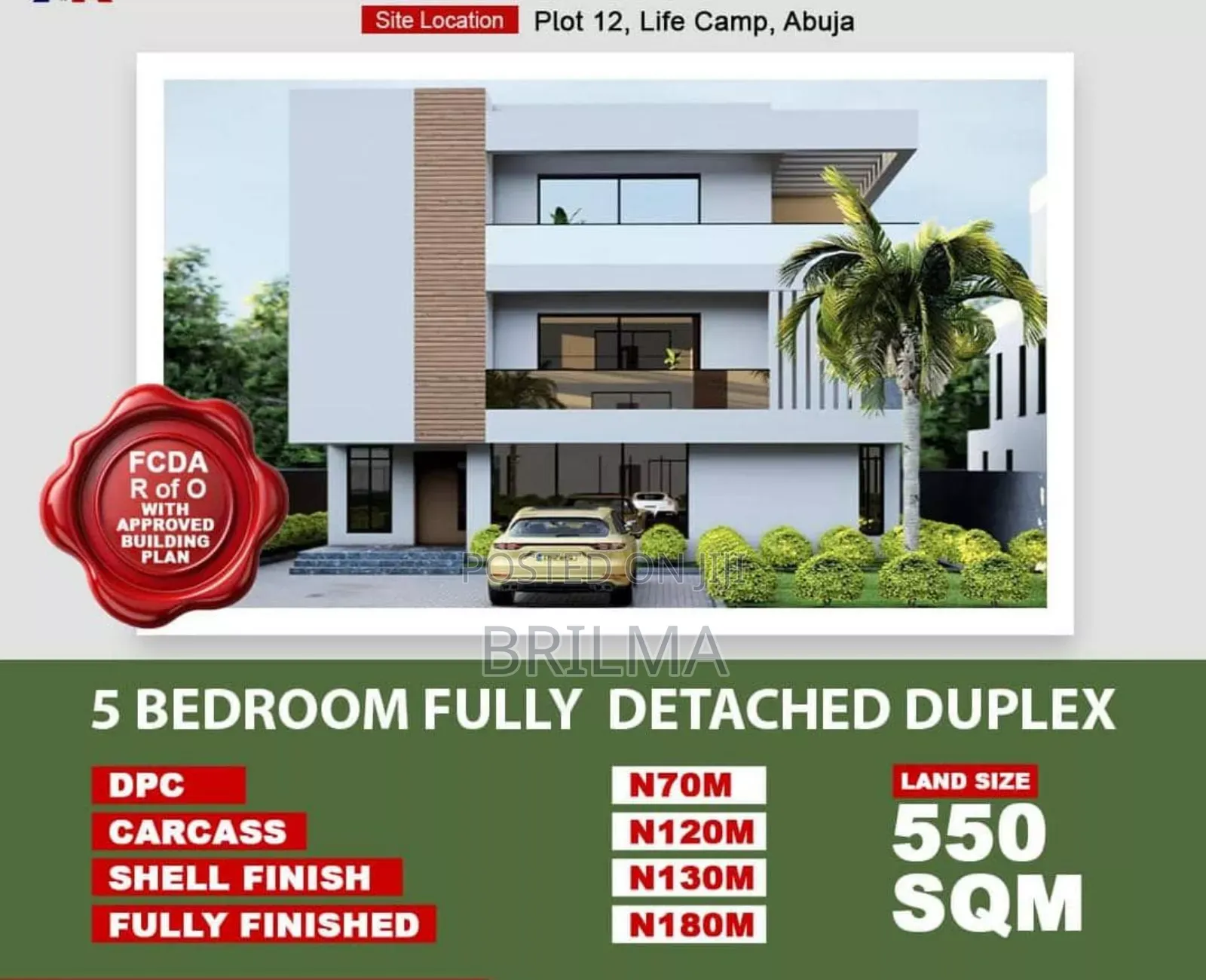 Estate Plots DPC in Lifecamp