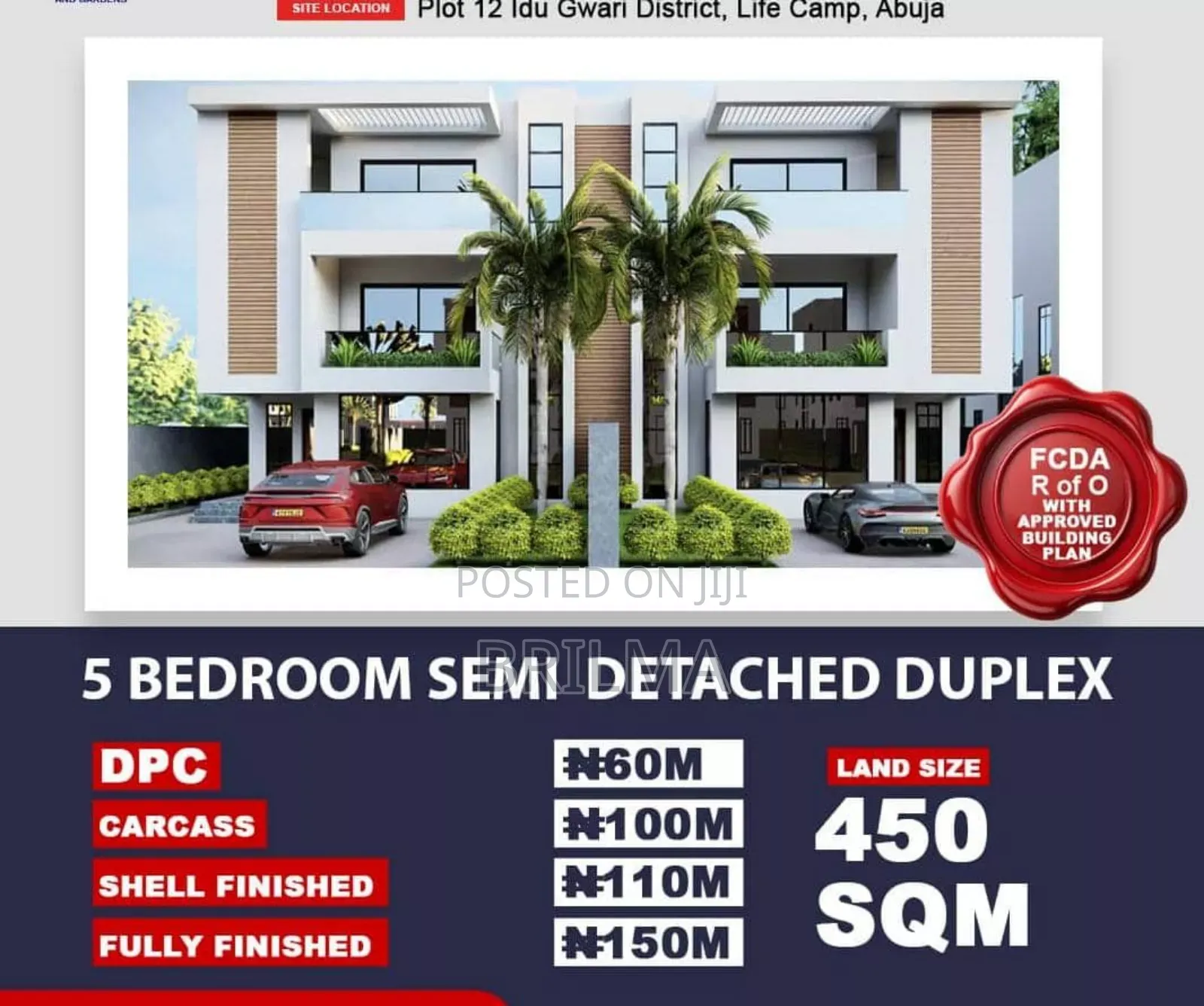 Estate Plots DPC in Lifecamp