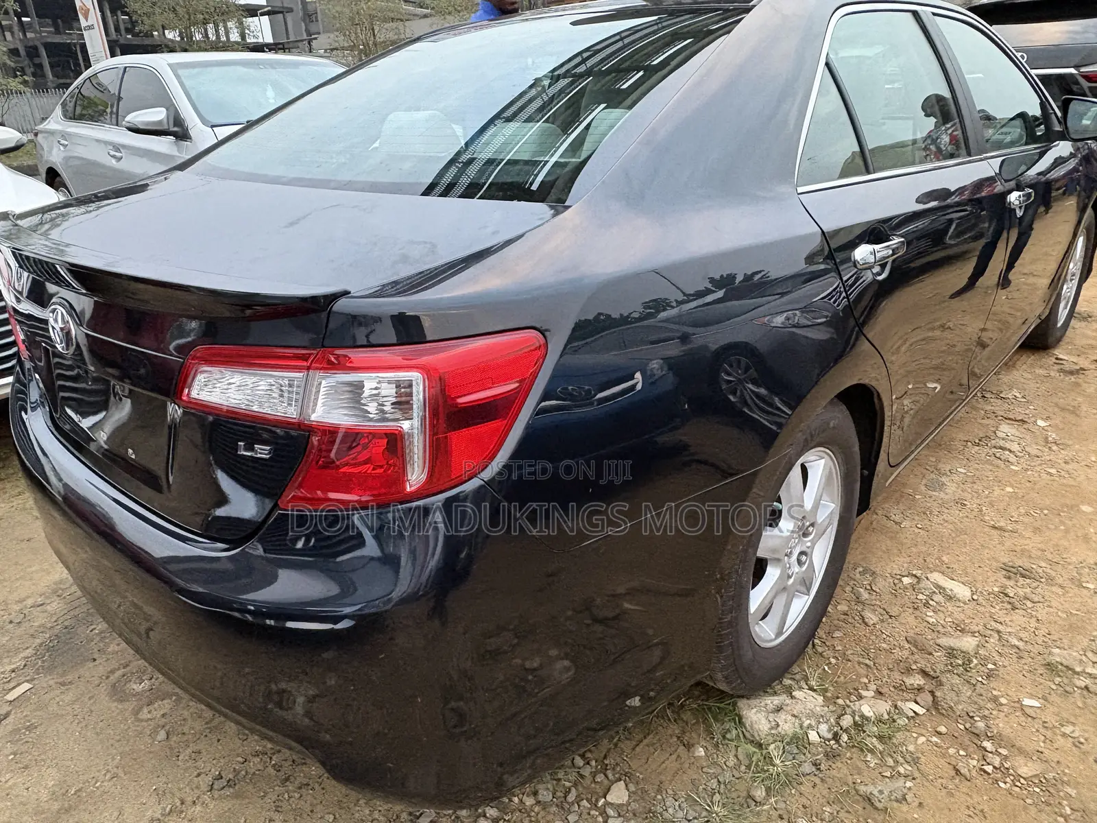 Toyota Camry LE 4dr Sedan (2.5L 4cyl 6A) 2012 Black