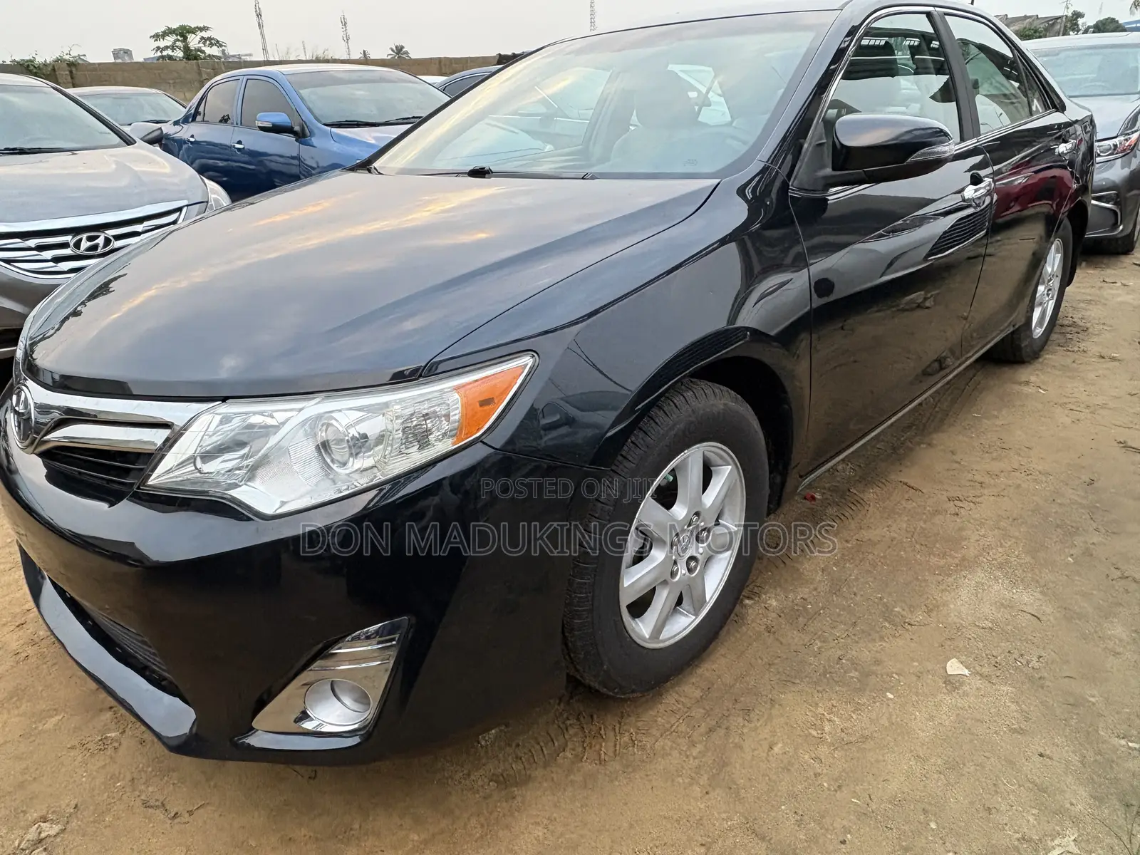 Toyota Camry LE 4dr Sedan (2.5L 4cyl 6A) 2012 Black