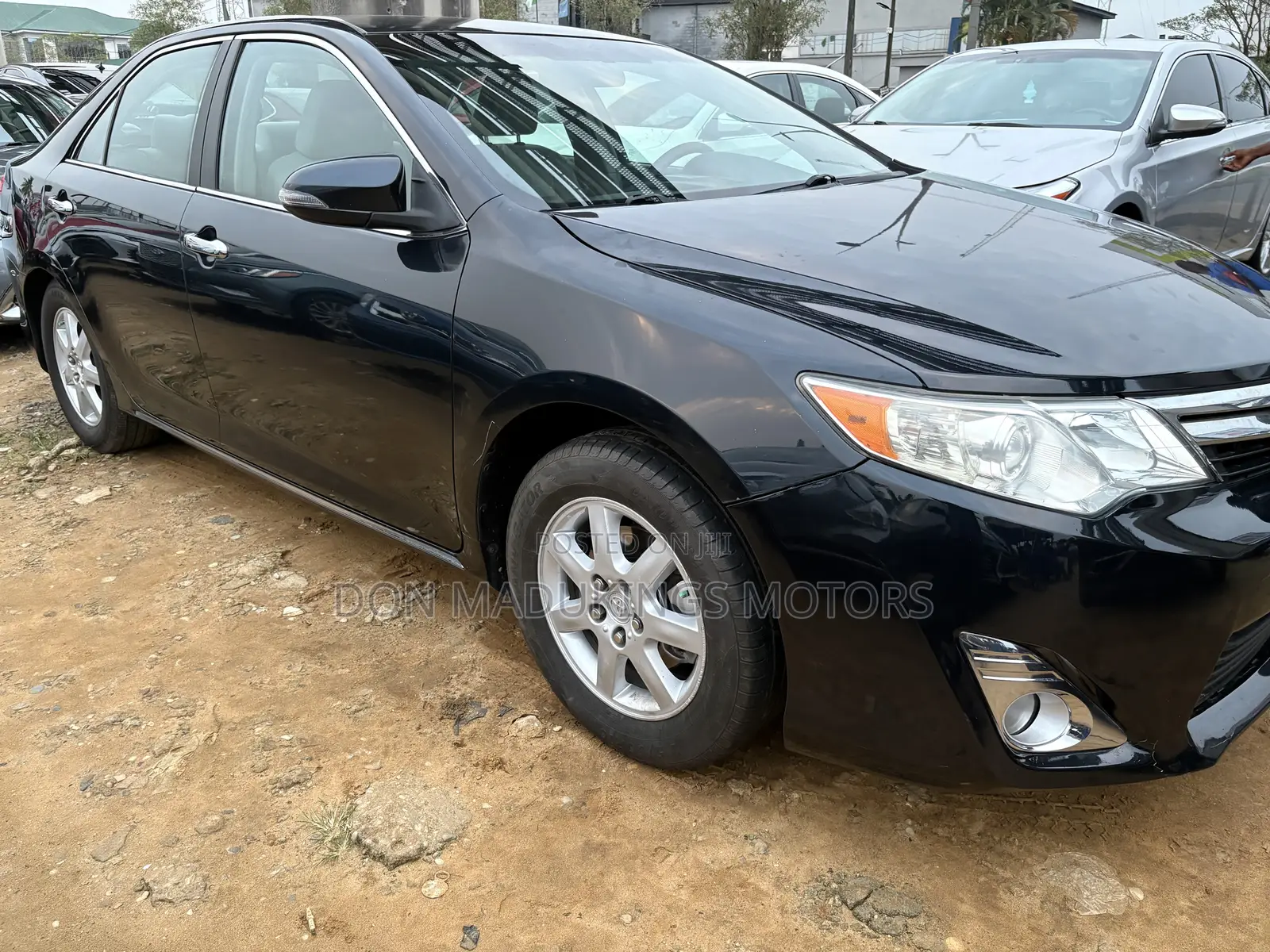 Toyota Camry LE 4dr Sedan (2.5L 4cyl 6A) 2012 Black