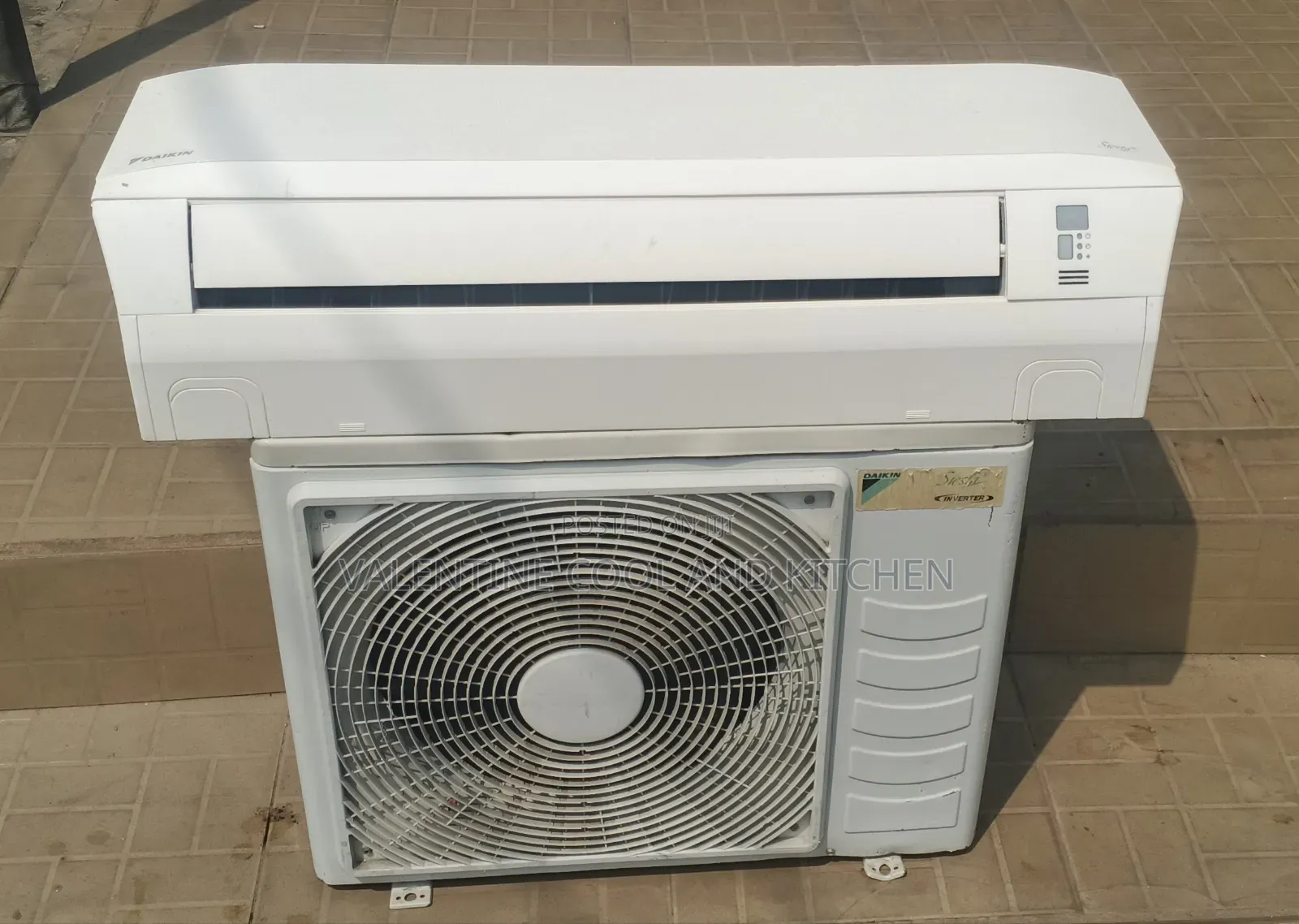 Uk Used 1hp Daikin Inverter Air Condition