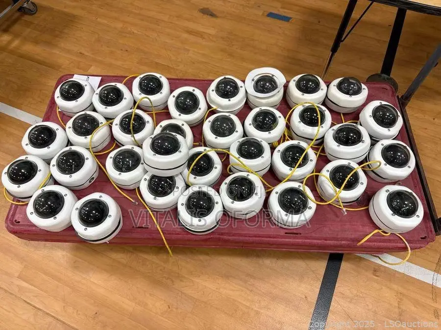 Original Cannon Indoor Cameras and External Cameras