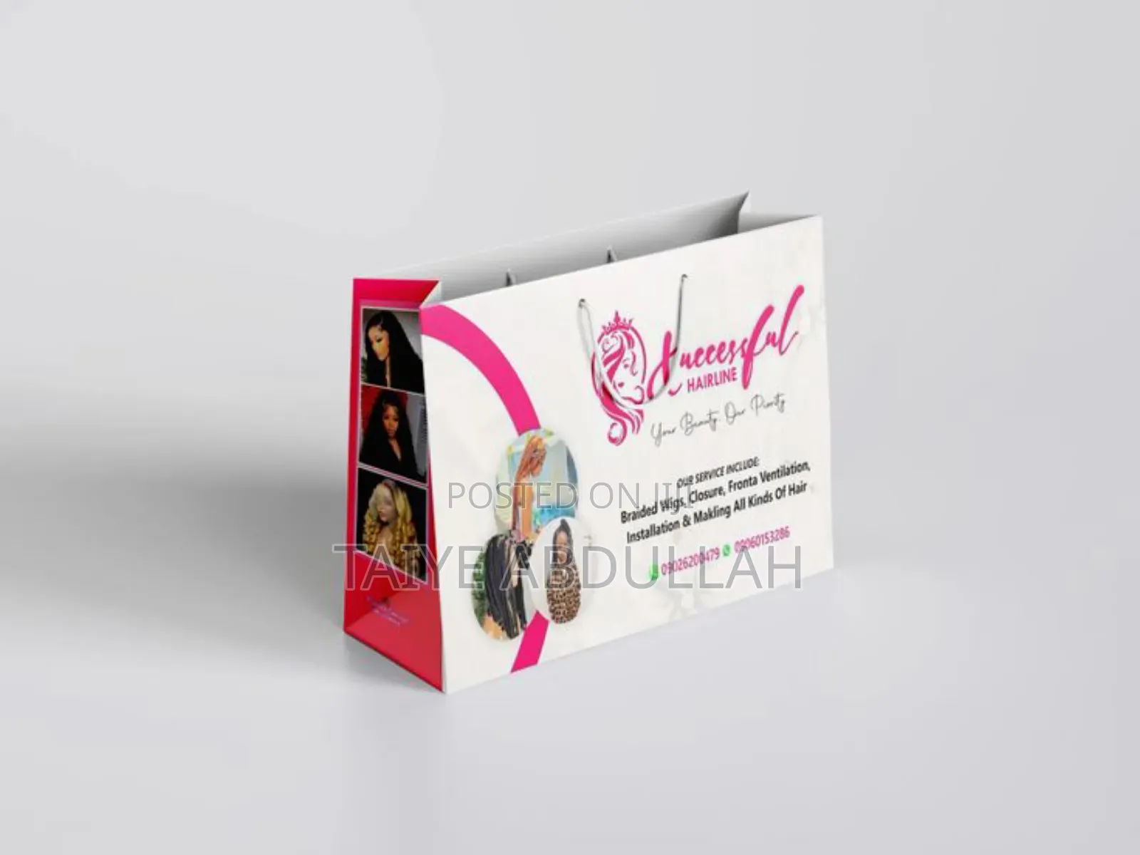 Paper Bag Design and Print