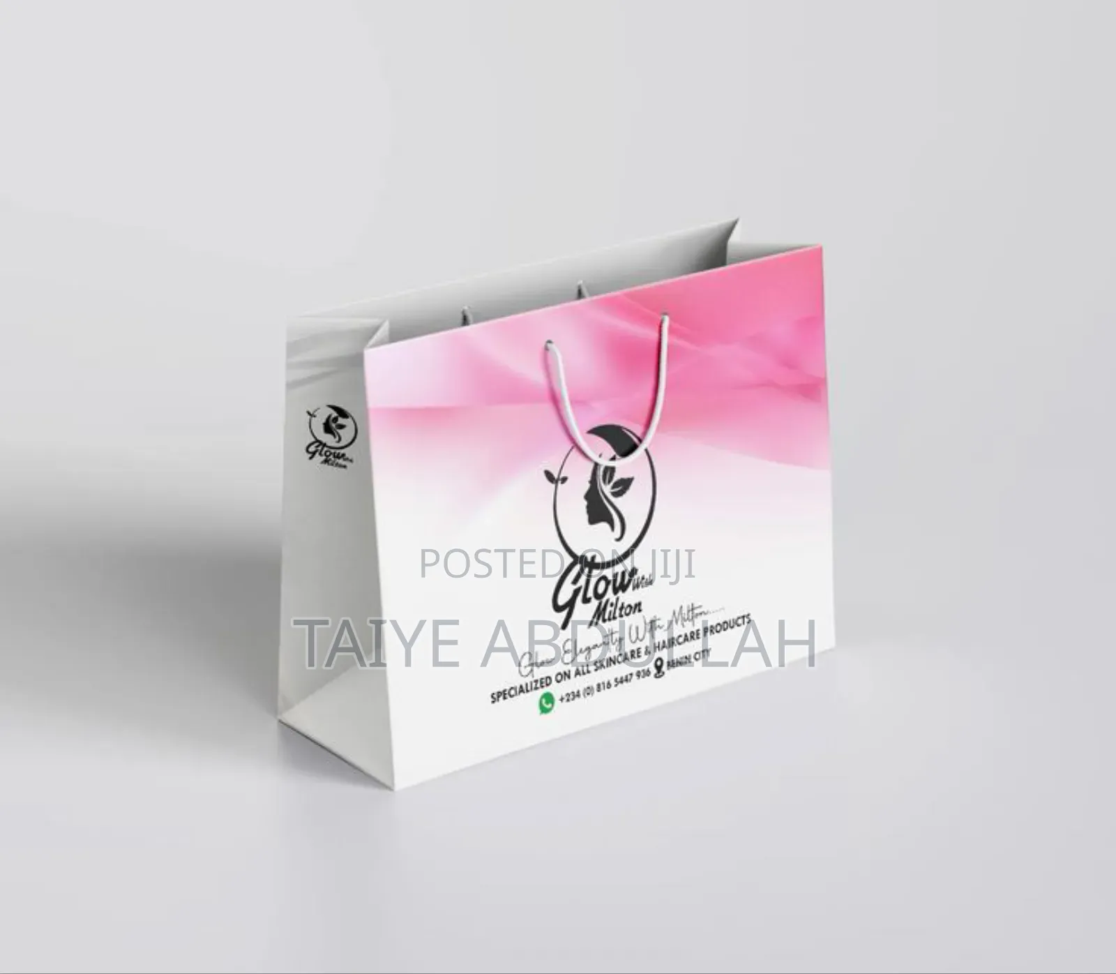 Paper Bag Design and Print