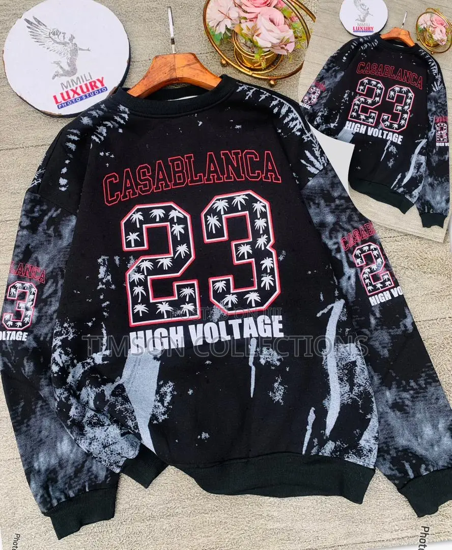 Designers Round Neck Long Sleeve