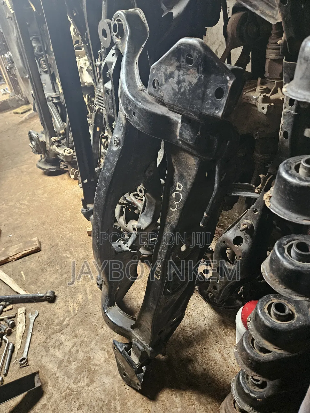 Back Bumper Beam for Venza 2010